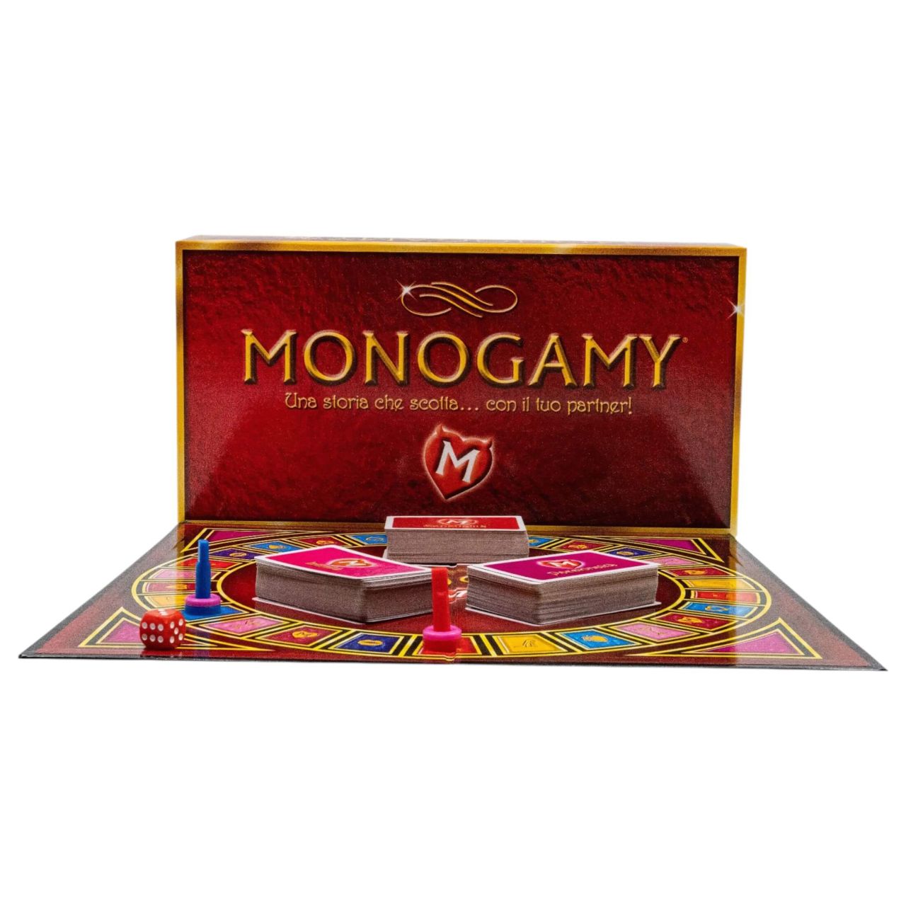 Monogamy társasjáték (olasz) Monogamy társasjáték (olasz)