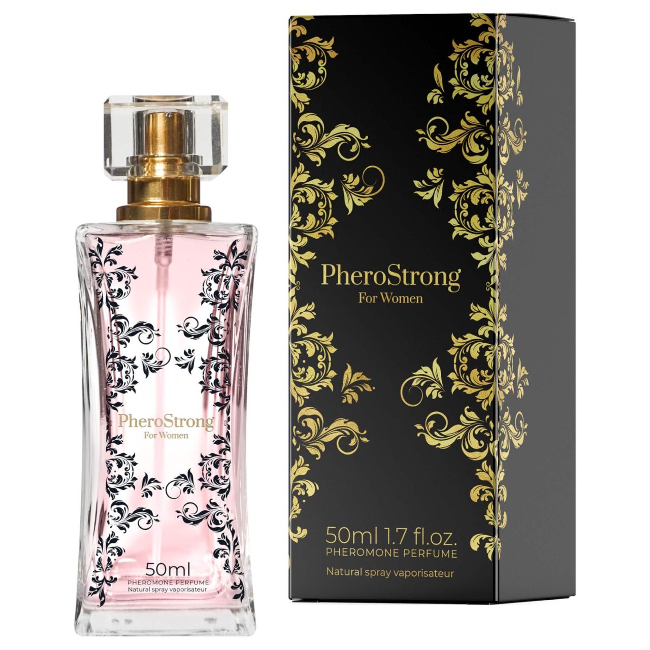 PheroStrong - feromon parfüm nőknek (50ml) PheroStrong - feromon parfüm nőknek (50ml)