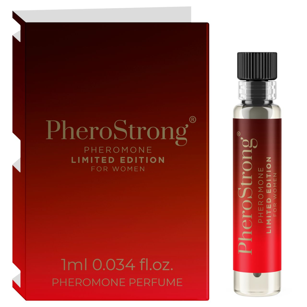 PheroStrong Limited Edition - feromon parfüm nőknek (1ml) PheroStrong Limited Edition - feromon parfüm nőknek (1ml)