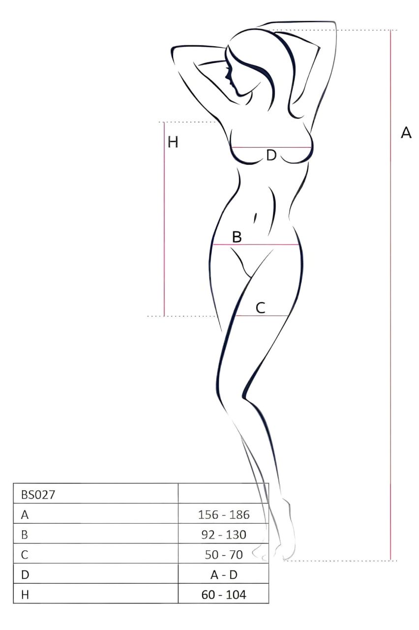 Passion BS027 - necc miniruha (piros) - S-L Passion BS027 - necc miniruha (piros) - S-L