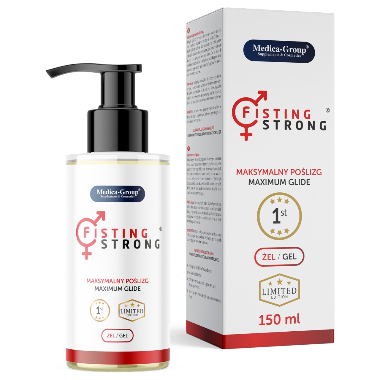 Fisting Strong - anál nyugtató gél (150ml) Fisting Strong - anál nyugtató gél (150ml)