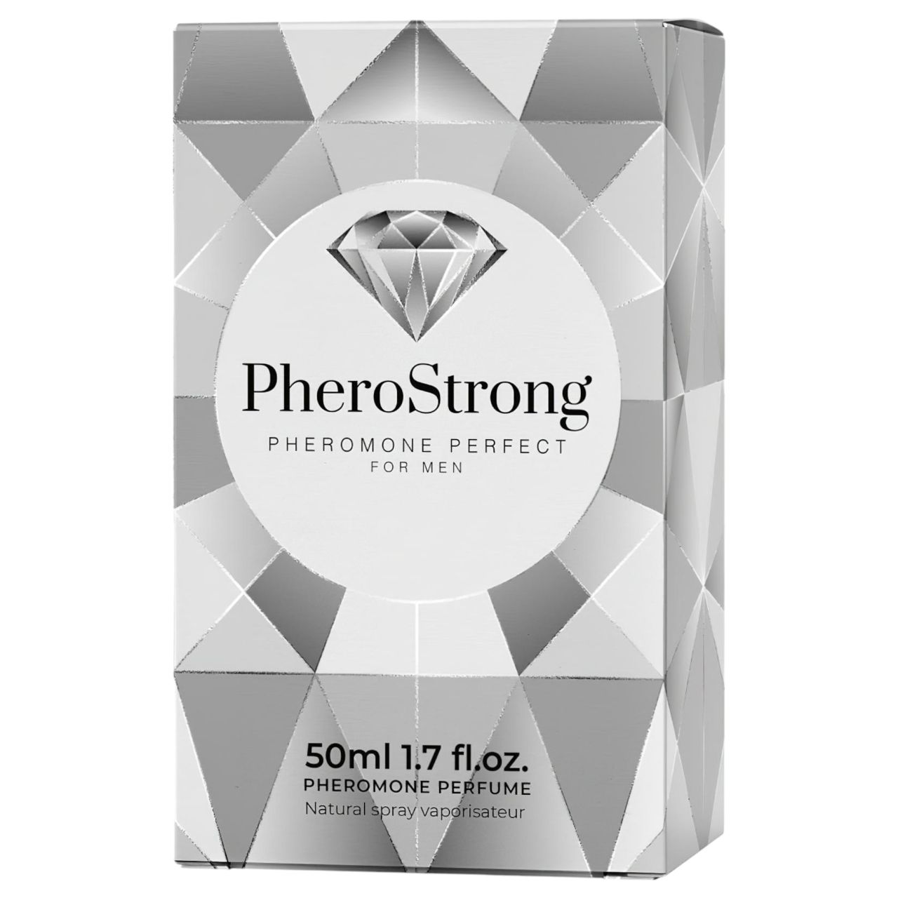 PheroStrong Perfect - feromon parfüm férfiaknak (50ml) PheroStrong Perfect - feromon parfüm férfiaknak (50ml)