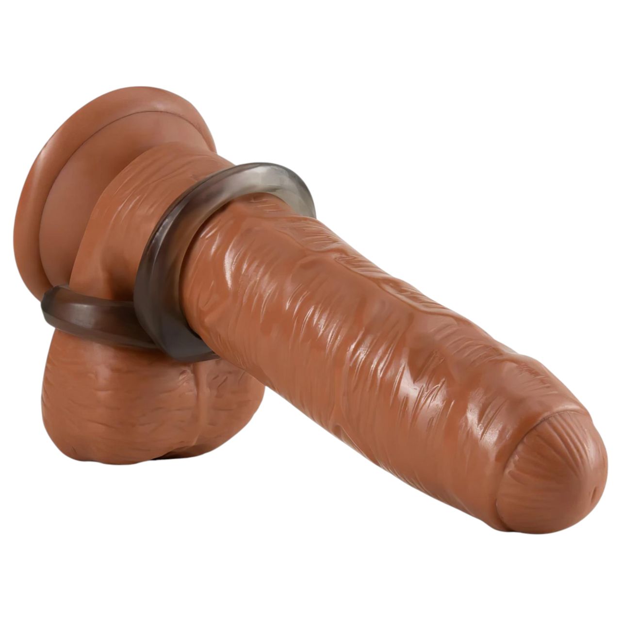 Stay Hard - pénisz-és heregyűrű (szürke) Stay Hard - pénisz-és heregyűrű (szürke)