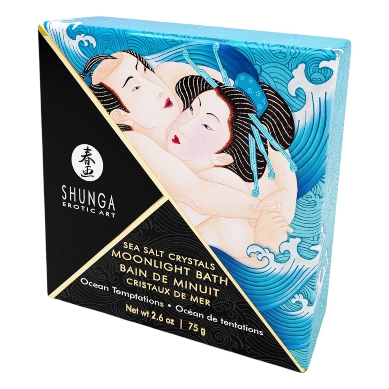 Shunga Ocean Breeze - fürdő kristály holt tengeri ásványokkal (75g) Shunga Ocean Breeze - fürdő kristály holt tengeri ásványokkal (75g)