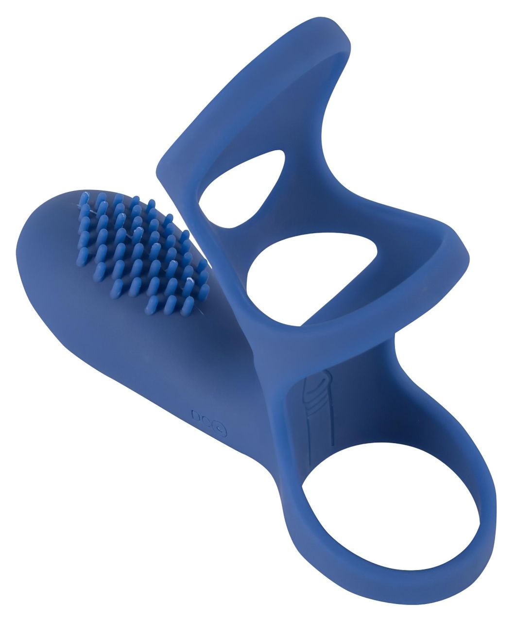 SMILE Couple - akkus, vibrációs péniszmandzsetta (kék) SMILE Couple - akkus, vibrációs péniszmandzsetta (kék)