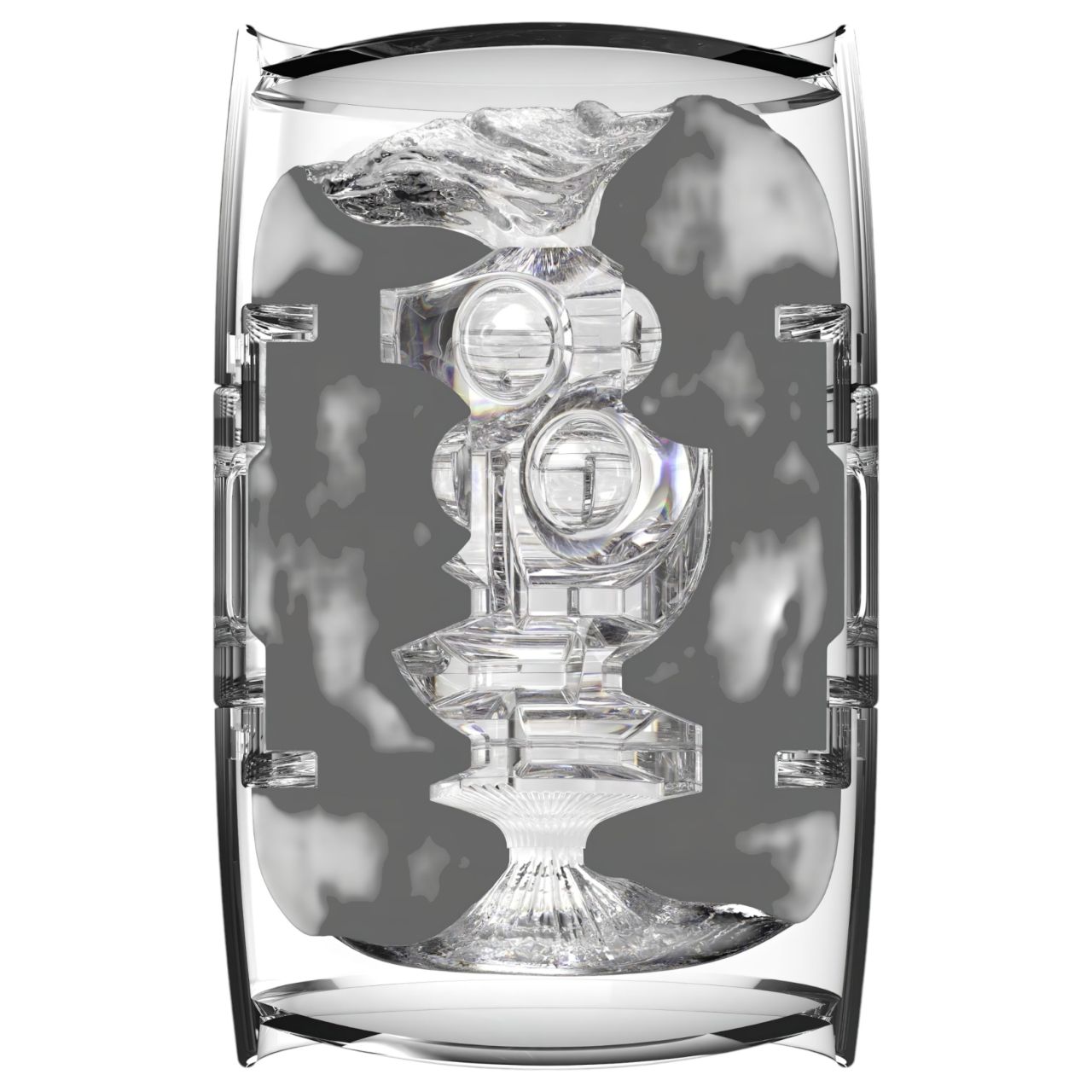 / Fleshlight Quickshot Autumn Falls - utazó maszturbátor (átlátszó) / Fleshlight Quickshot Autumn Falls - utazó maszturbátor (átlátszó)