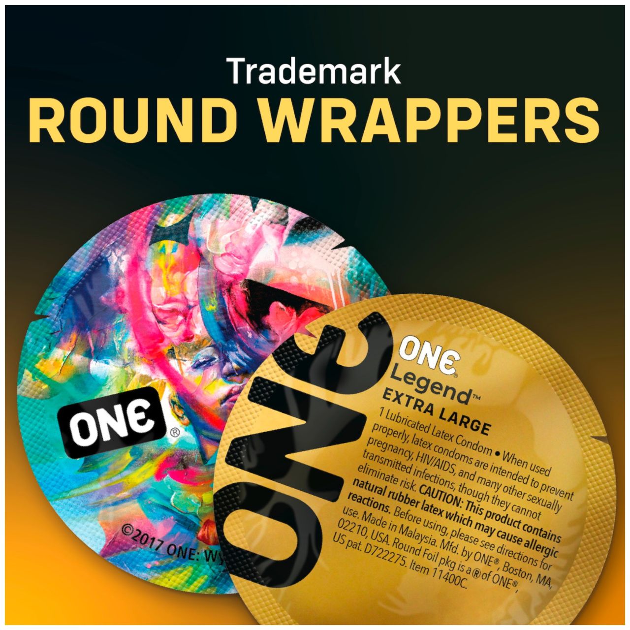 ONE Legend - XL óvszer (12db) ONE Legend - XL óvszer (12db)