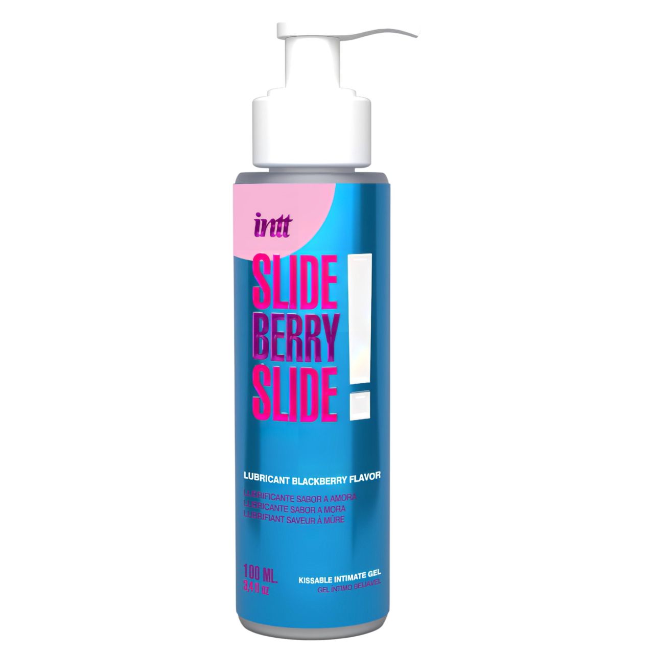 Intt Slide Berry - intim síkosító - szeder (100ml)