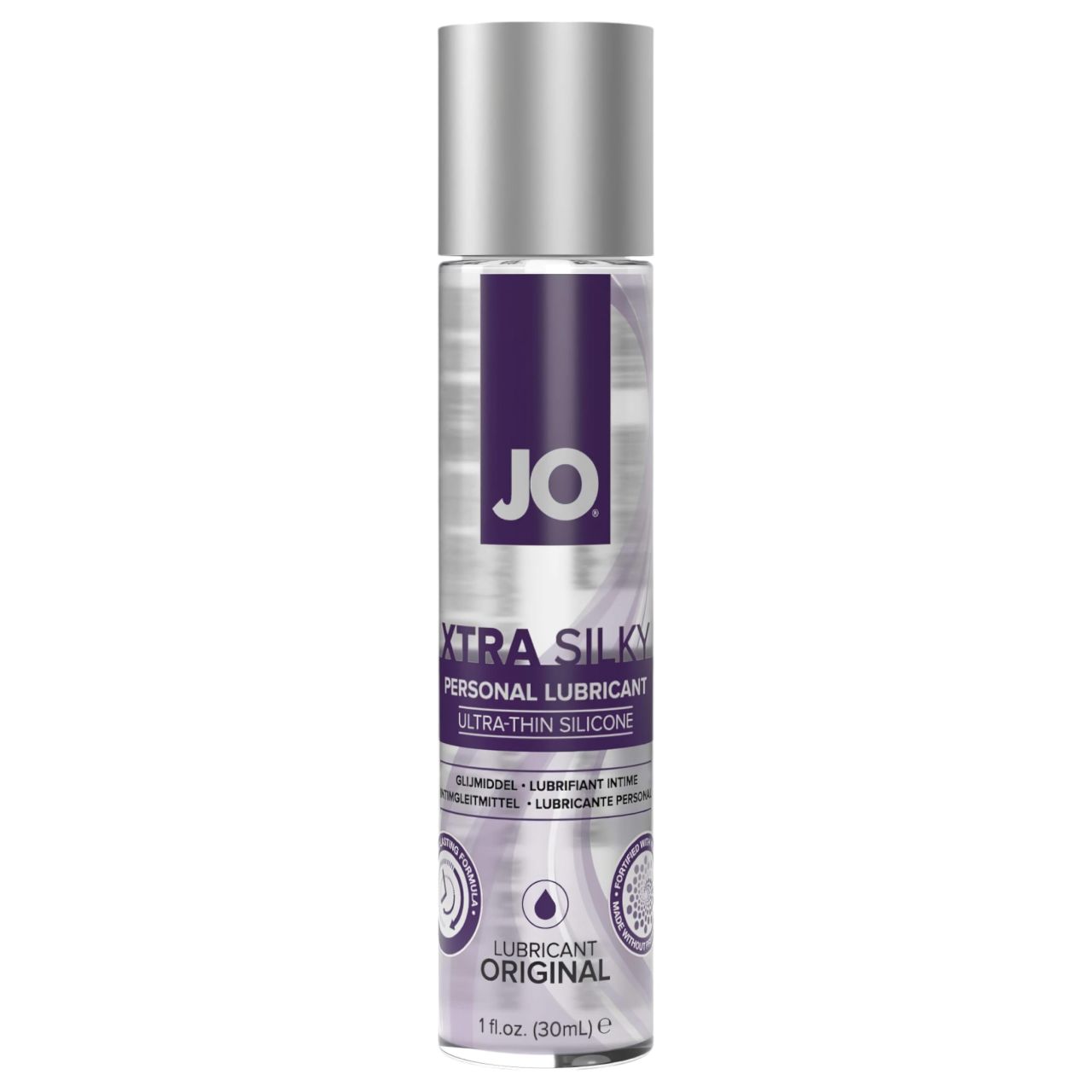 System JO Xtra Silky - szilikonos síkosító E-Vitaminnal (30ml) System JO Xtra Silky - szilikonos síkosító E-Vitaminnal (30ml)