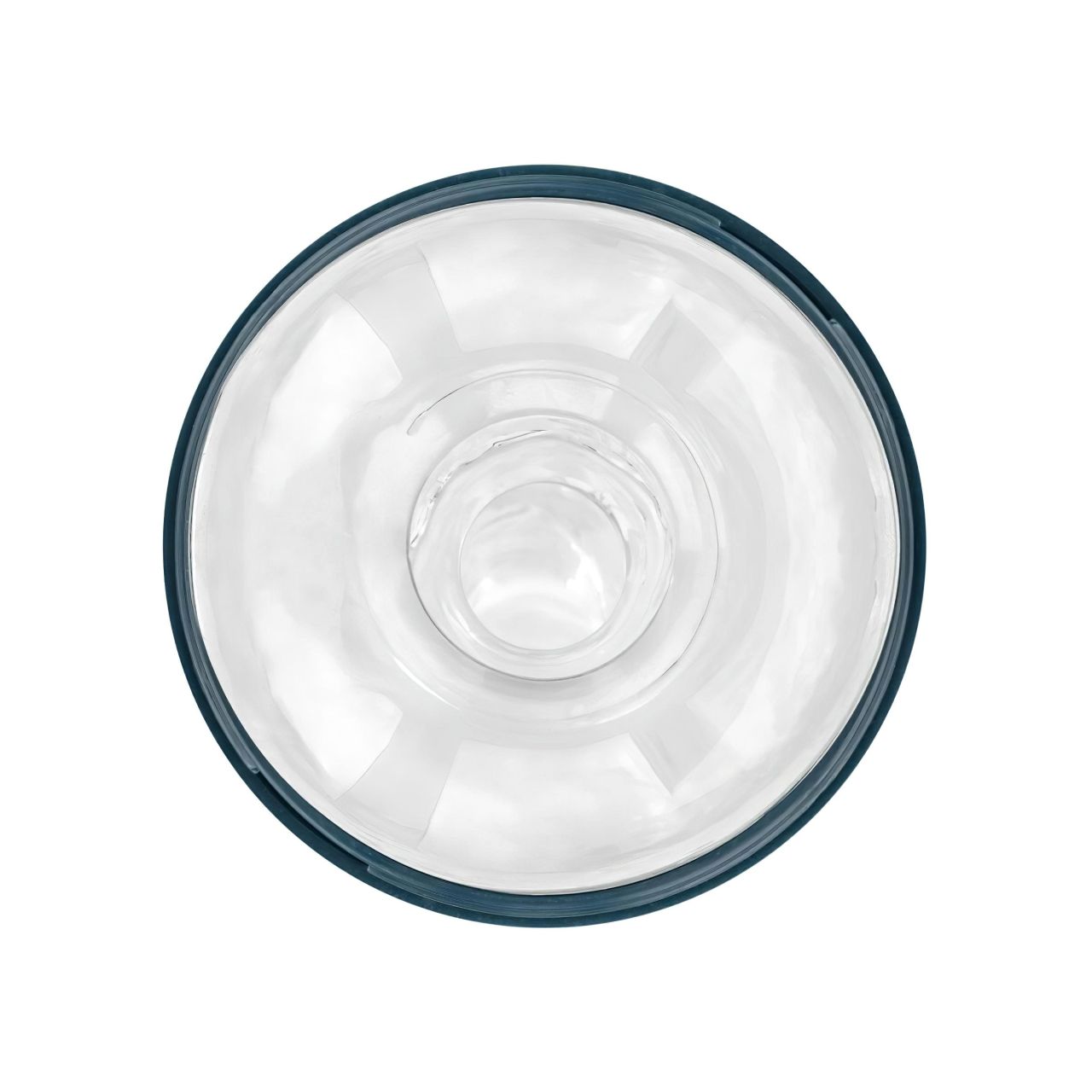 FPPR. - csavart maszturbátor (átlátszó)