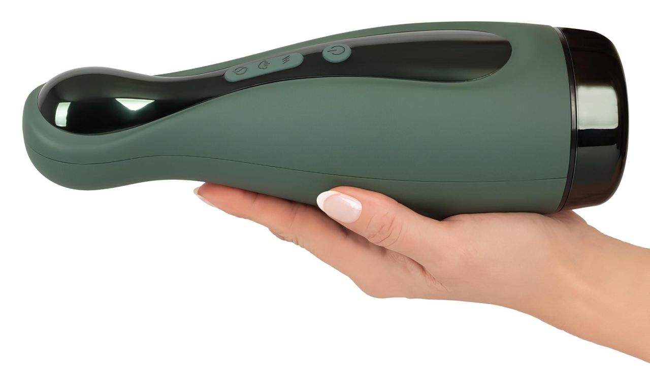 Rebel 2 Function - akkus, szívó-rezgő maszturbátor