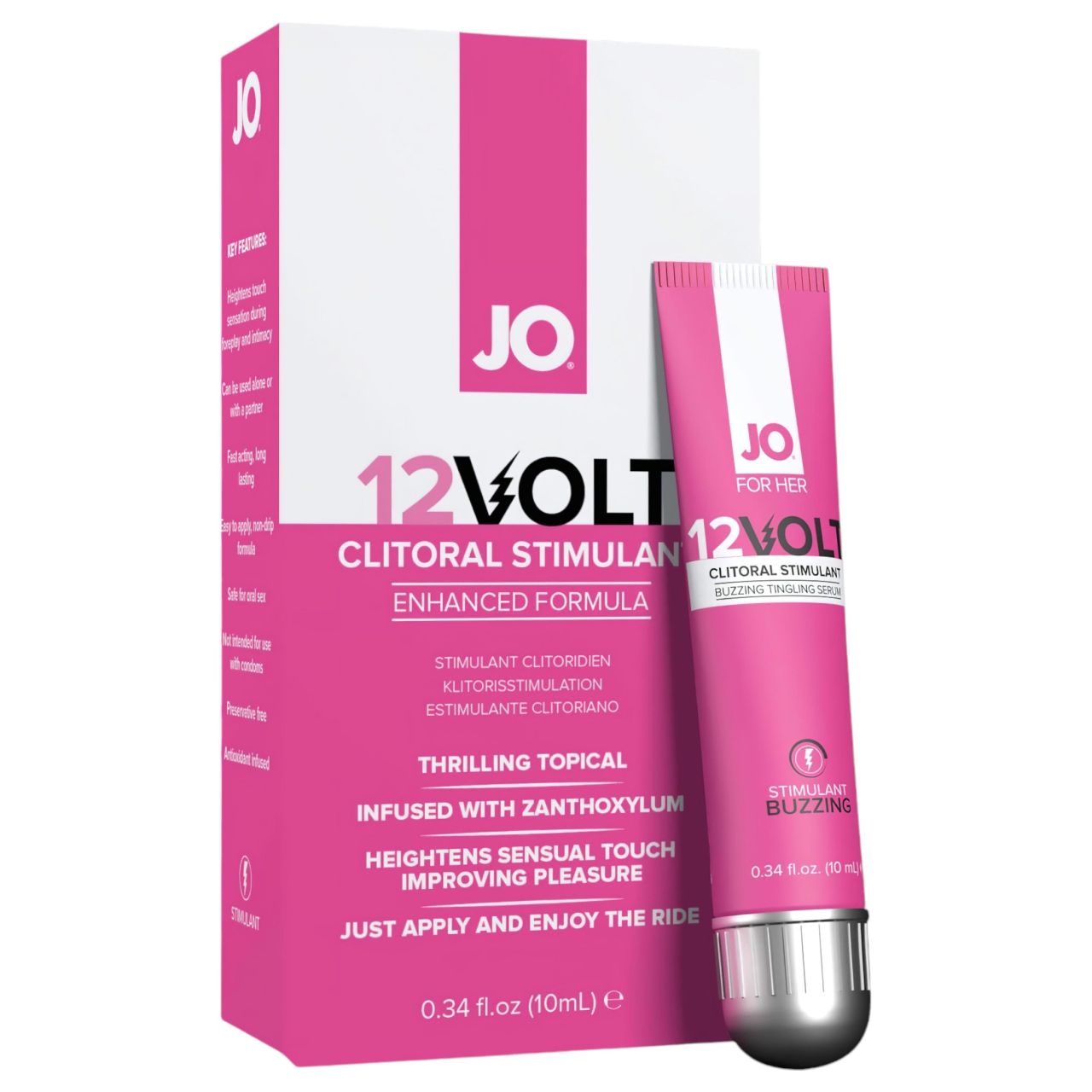 JO 12VOLT - intim olaj nőknek (10ml) JO 12VOLT - intim olaj nőknek (10ml)