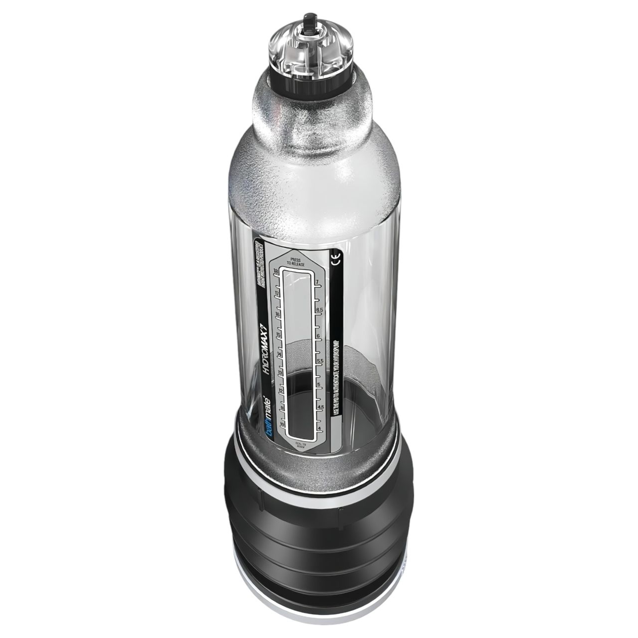 Bathmate Hydromax7 - hydropumpa (átlátszó)