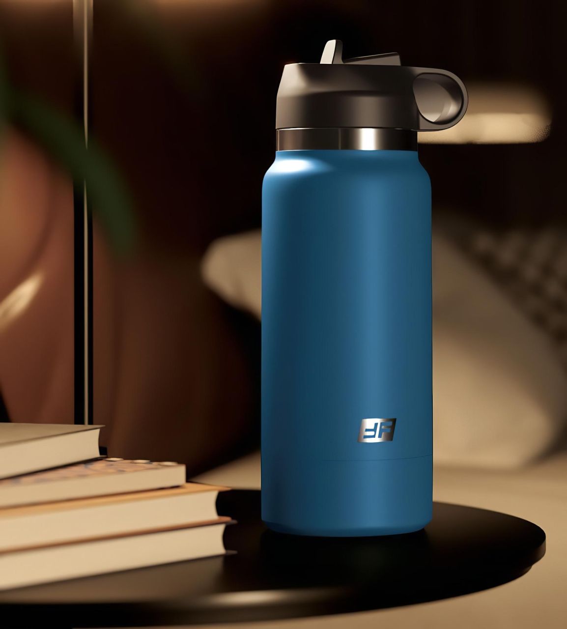 Fuck Flask Private Pleaser - műpunci kulacsban (kék-natúr) Fuck Flask Private Pleaser - műpunci kulacsban (kék-natúr)