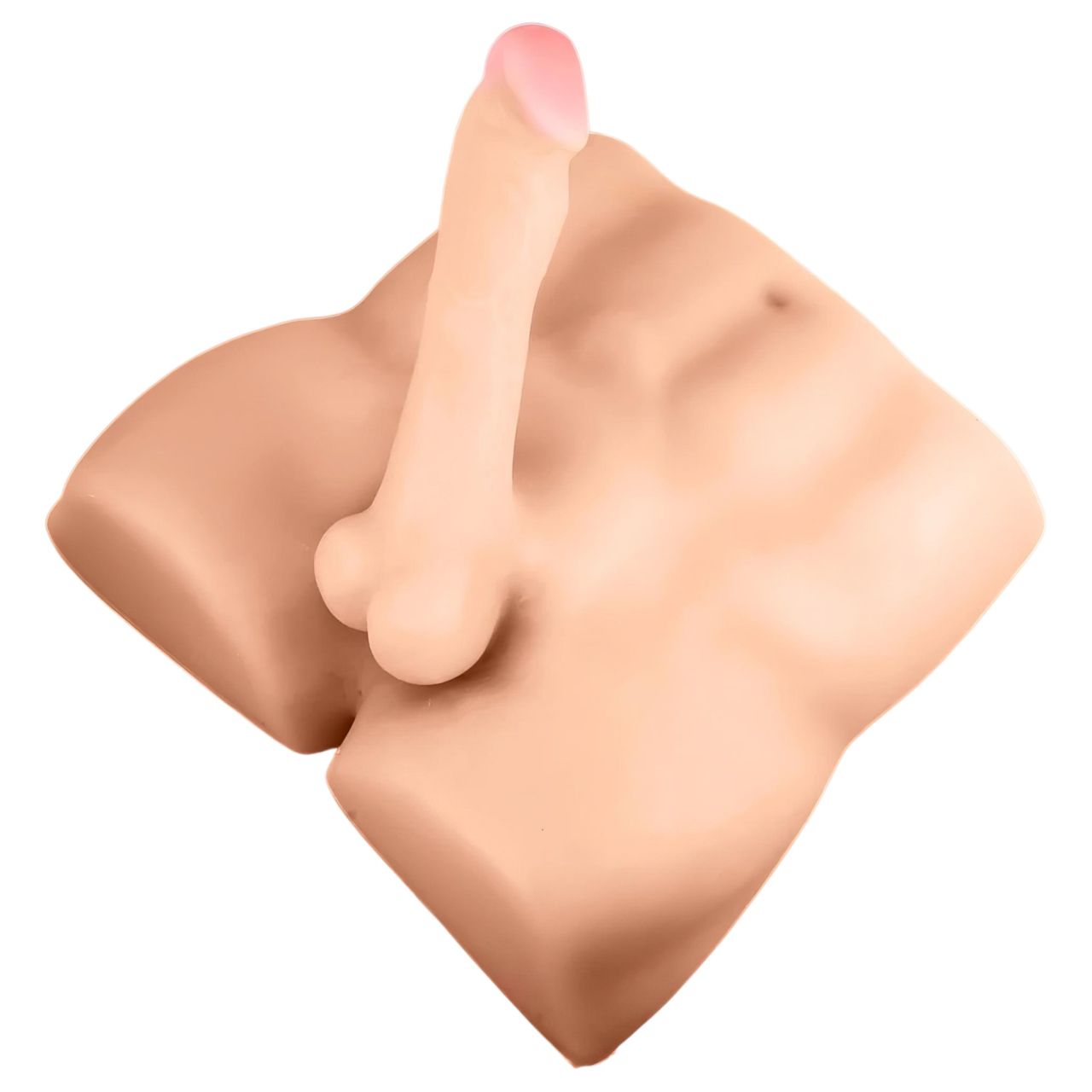 Blush X5 Rough Rider - férfi torzó (natúr) Blush X5 Rough Rider - férfi torzó (natúr)