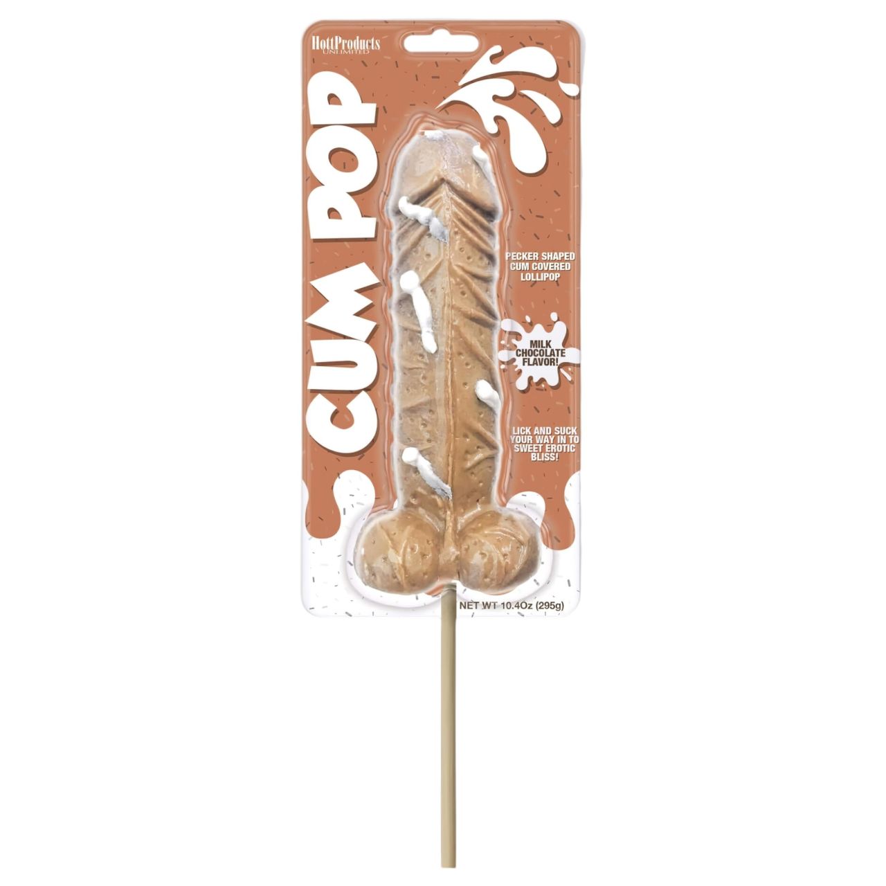 Cum Cock Pop - péniszes GIGA nyalóka (295g) - tejcsoki Cum Cock Pop - péniszes GIGA nyalóka (295g) - tejcsoki