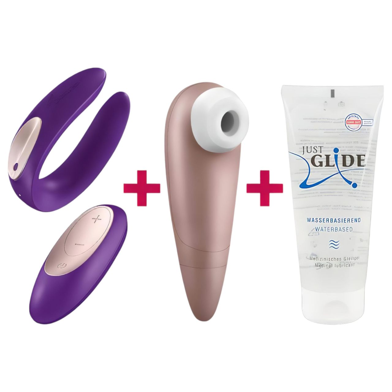 Satisfyer vibrátor csomag pároknak (3 részes) Satisfyer vibrátor csomag pároknak (3 részes)