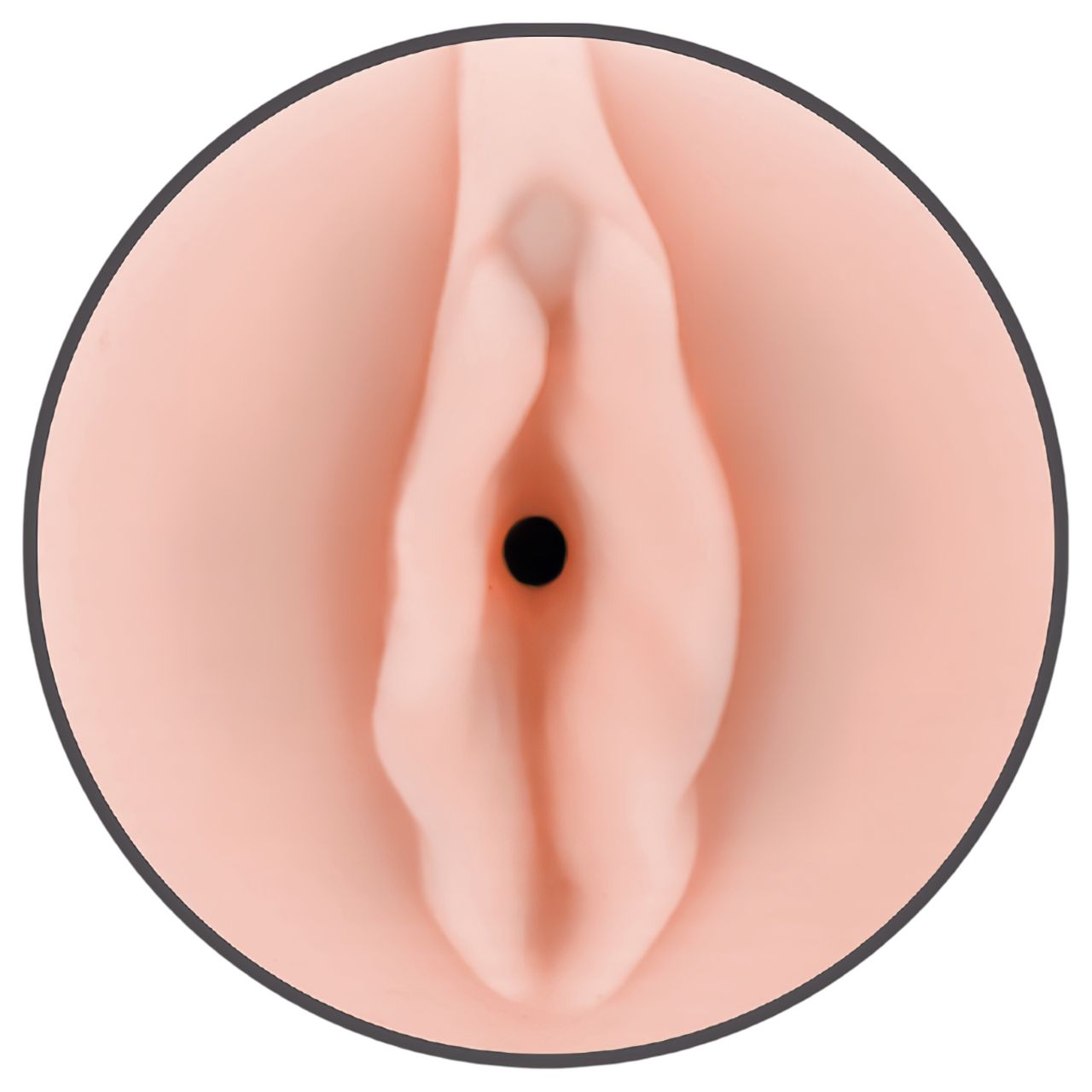 JamyJob - élethű műpunci tokban (fekete-natúr)