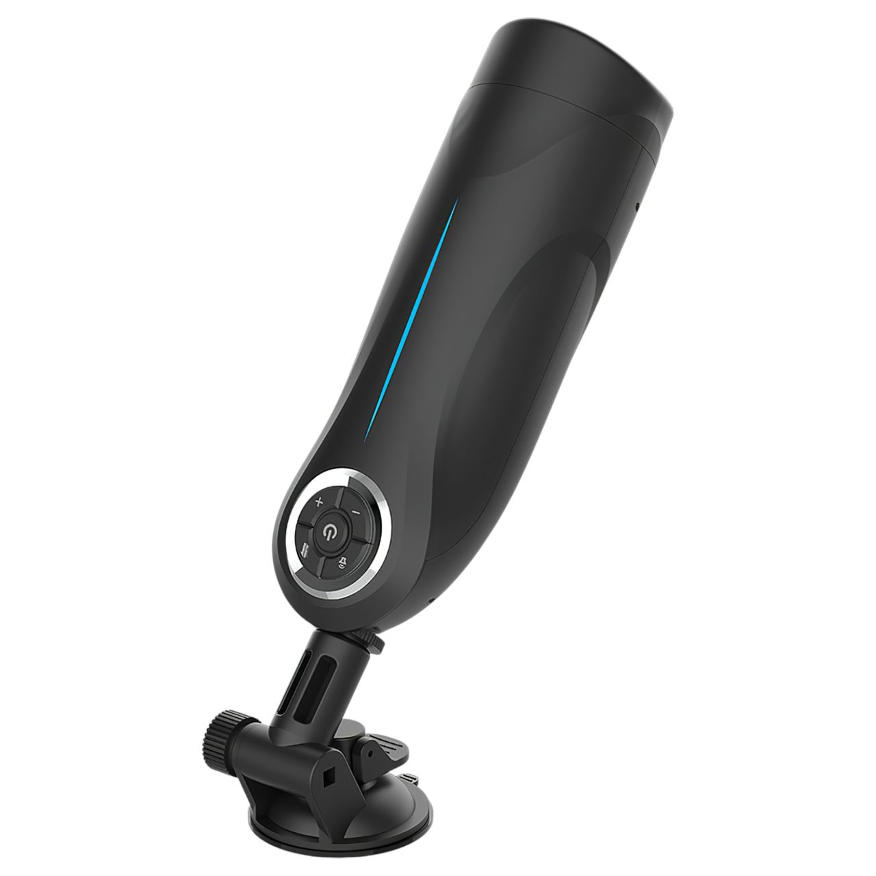 JamyJob - fel-le mozgó, rezgő maszturbátor (fekete) JamyJob - fel-le mozgó, rezgő maszturbátor (fekete)