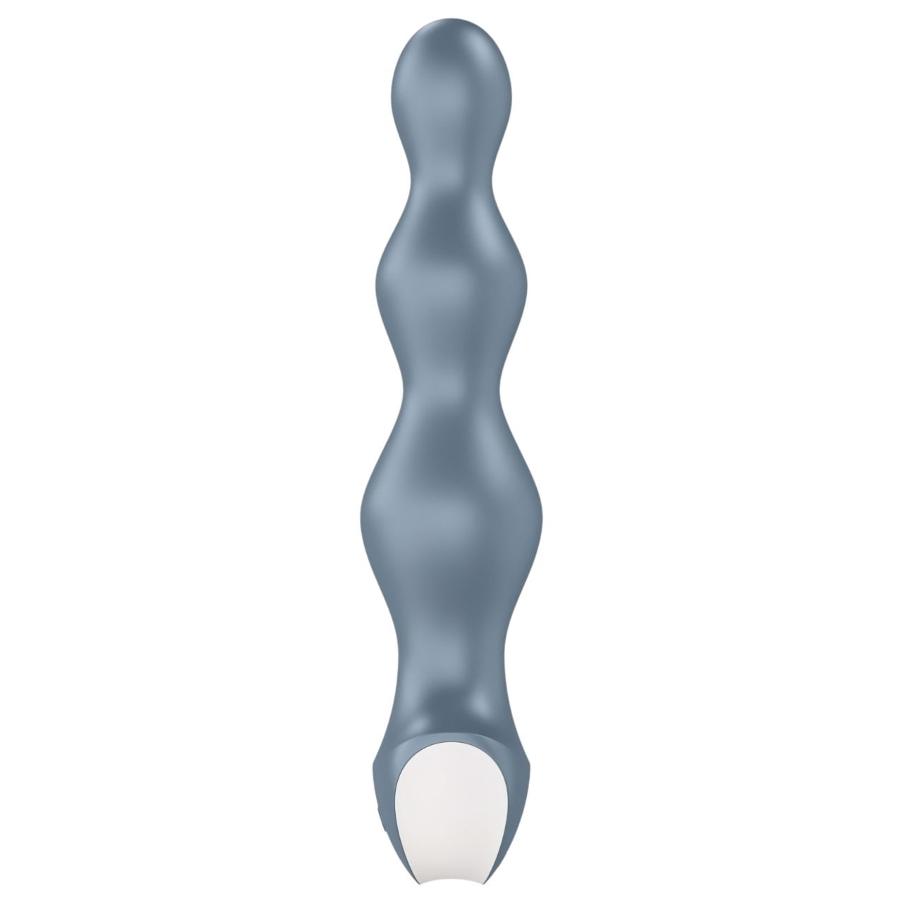 Satisfyer Lolli-Plug 2 - akkus, vízálló anál vibrátor (szürke) Satisfyer Lolli-Plug 2 - akkus, vízálló anál vibrátor (szürke)