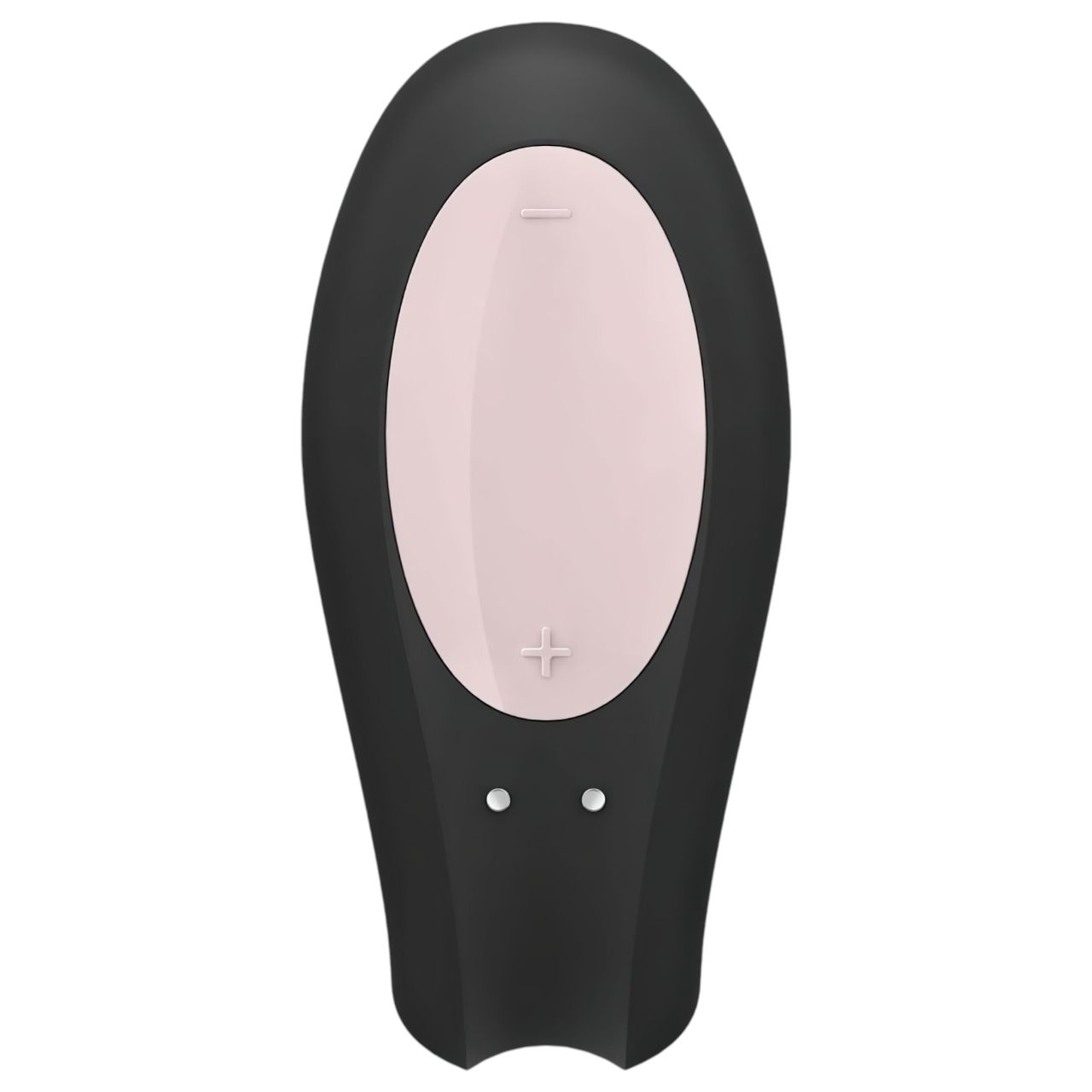 Satisfyer Double Joy - okos vízálló párvibrátor (fekete)