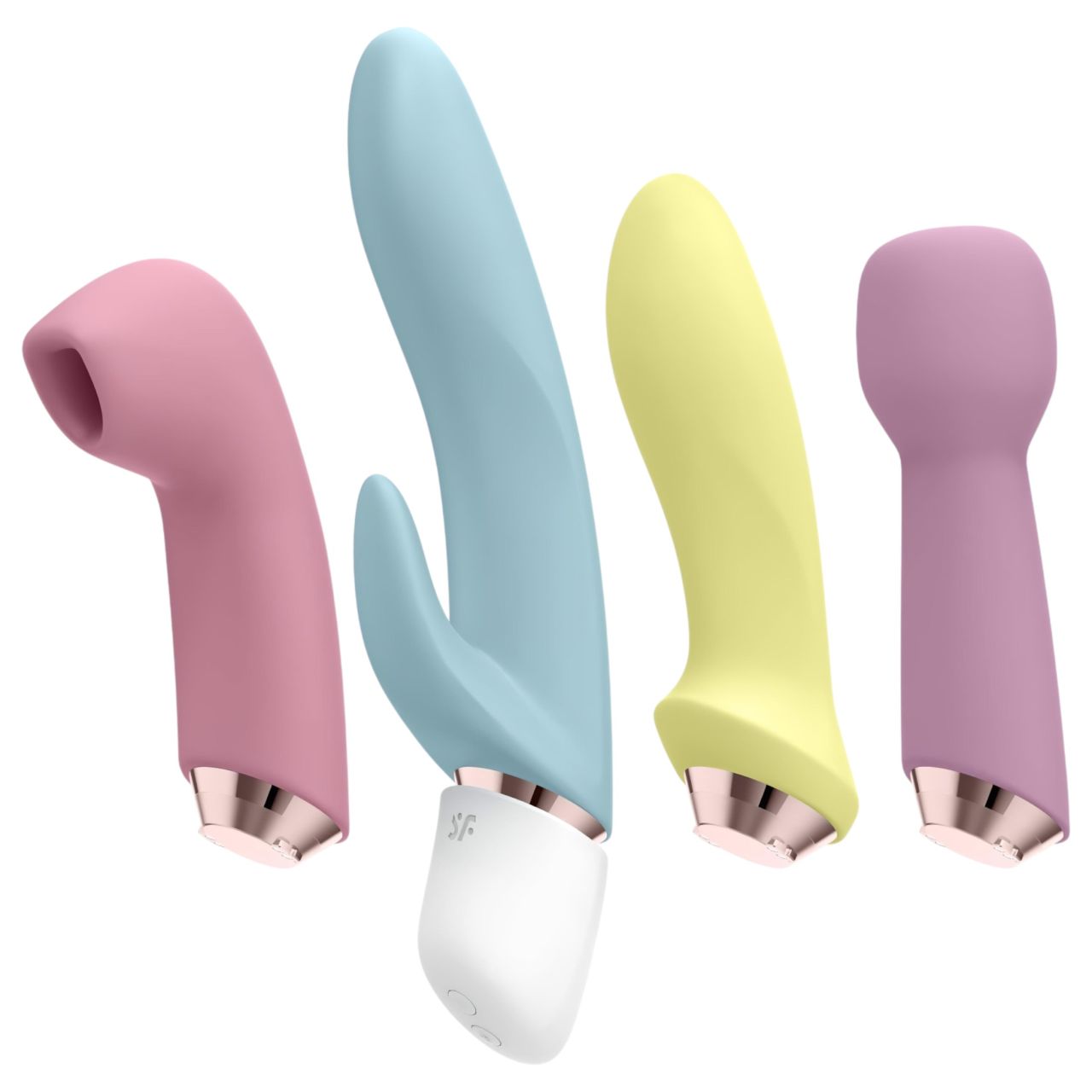 Satisfyer Marvelous Four - akkus vibrátor készlet (4 részes) Satisfyer Marvelous Four - akkus vibrátor készlet (4 részes)