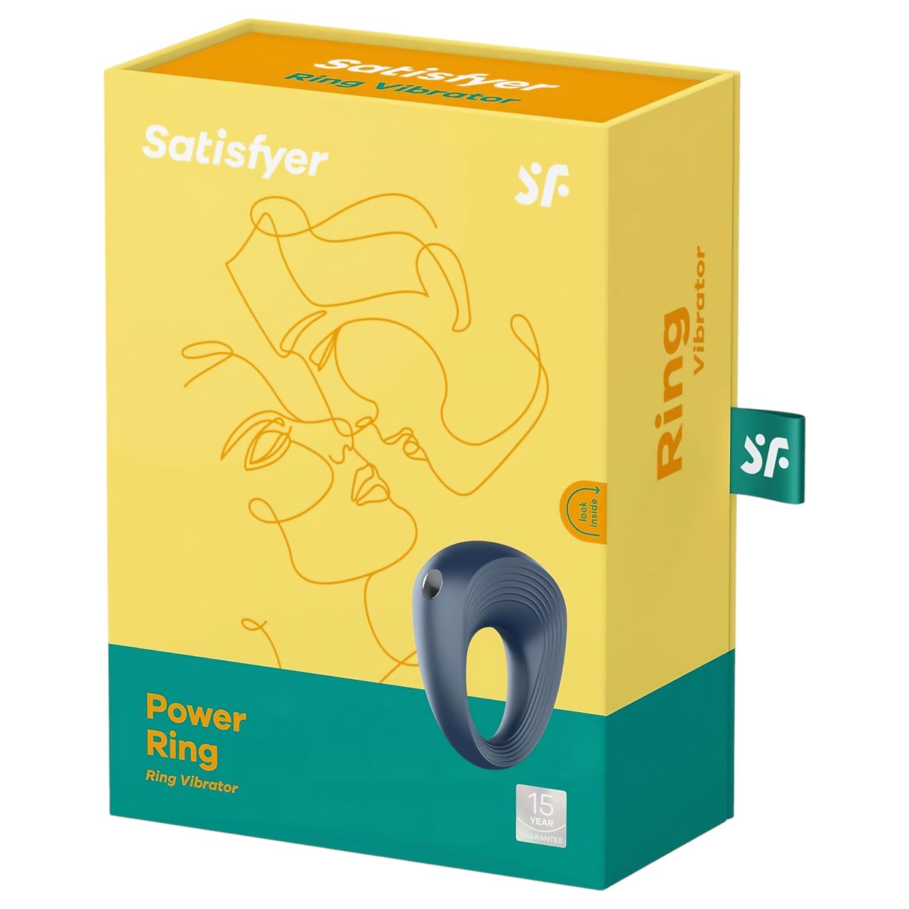 Satisfyer Power Ring - vízálló vibrációs péniszgyűrű (szürke) Satisfyer Power Ring - vízálló vibrációs péniszgyűrű (szürke)