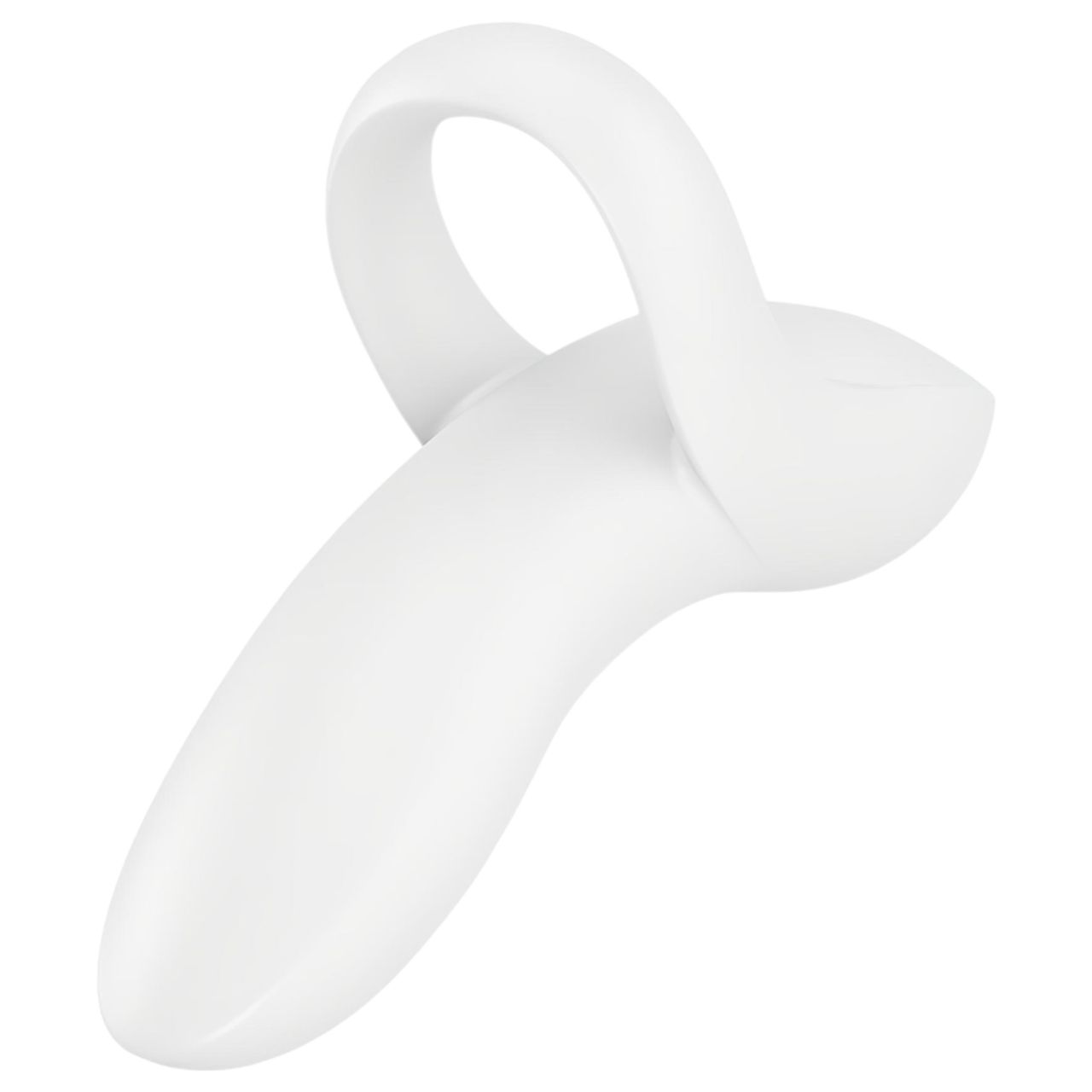 Satisfyer Bold Lover - akkus, vízálló ujj vibrátor (fehér) Satisfyer Bold Lover - akkus, vízálló ujj vibrátor (fehér)