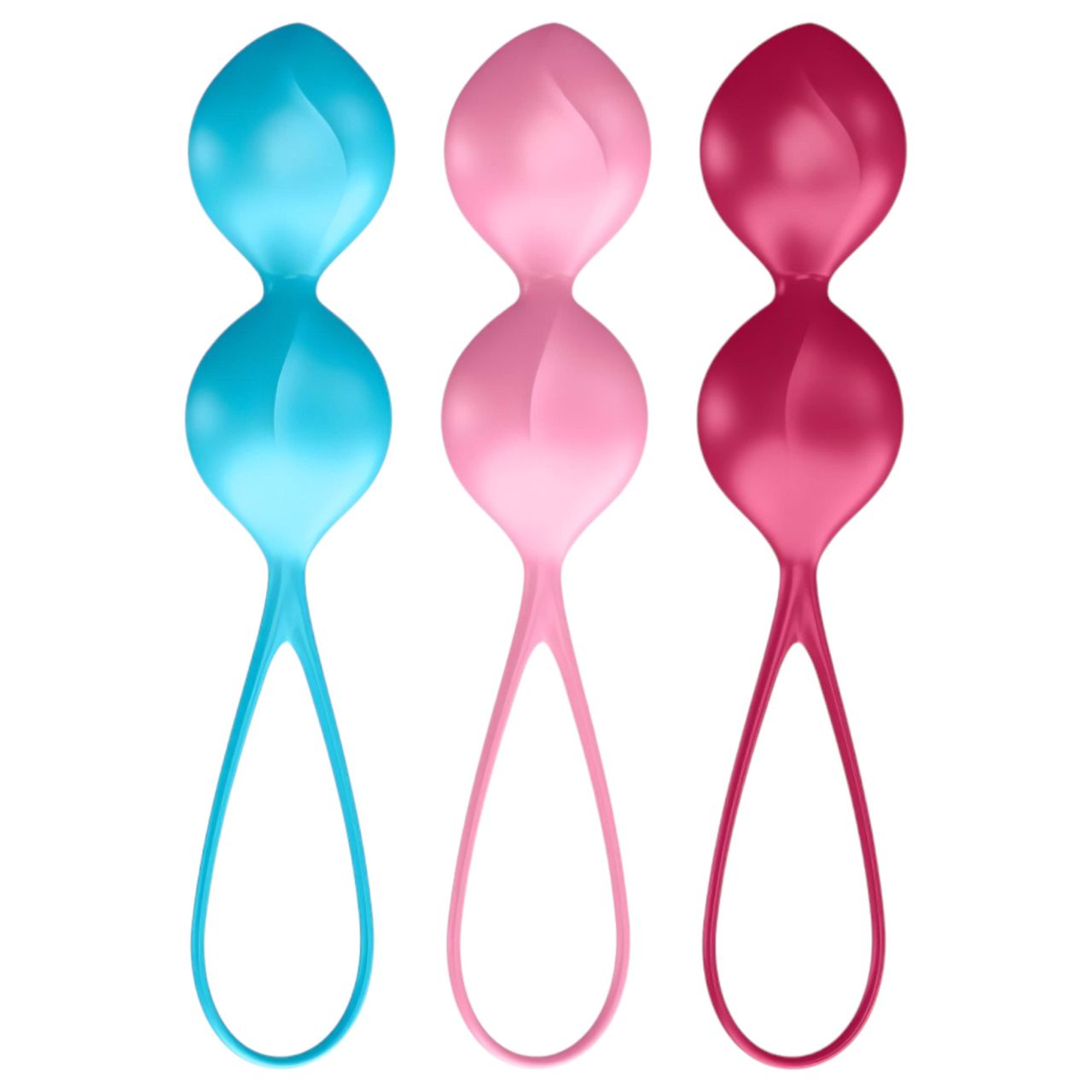 Satisfyer V Balls - gésagolyó duó szett (3 részes) Satisfyer V Balls - gésagolyó duó szett (3 részes)