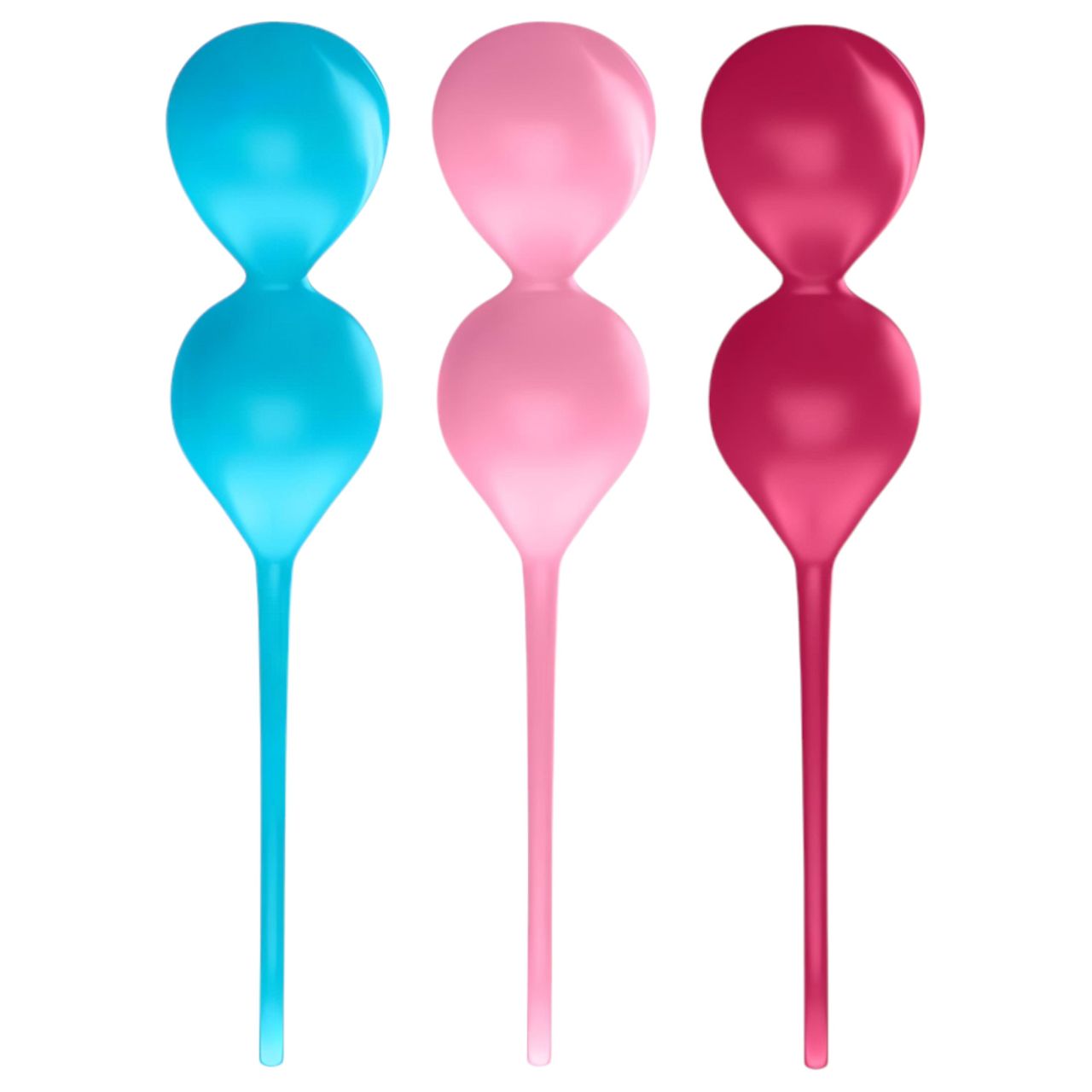 Satisfyer V Balls - gésagolyó duó szett (3 részes) Satisfyer V Balls - gésagolyó duó szett (3 részes)