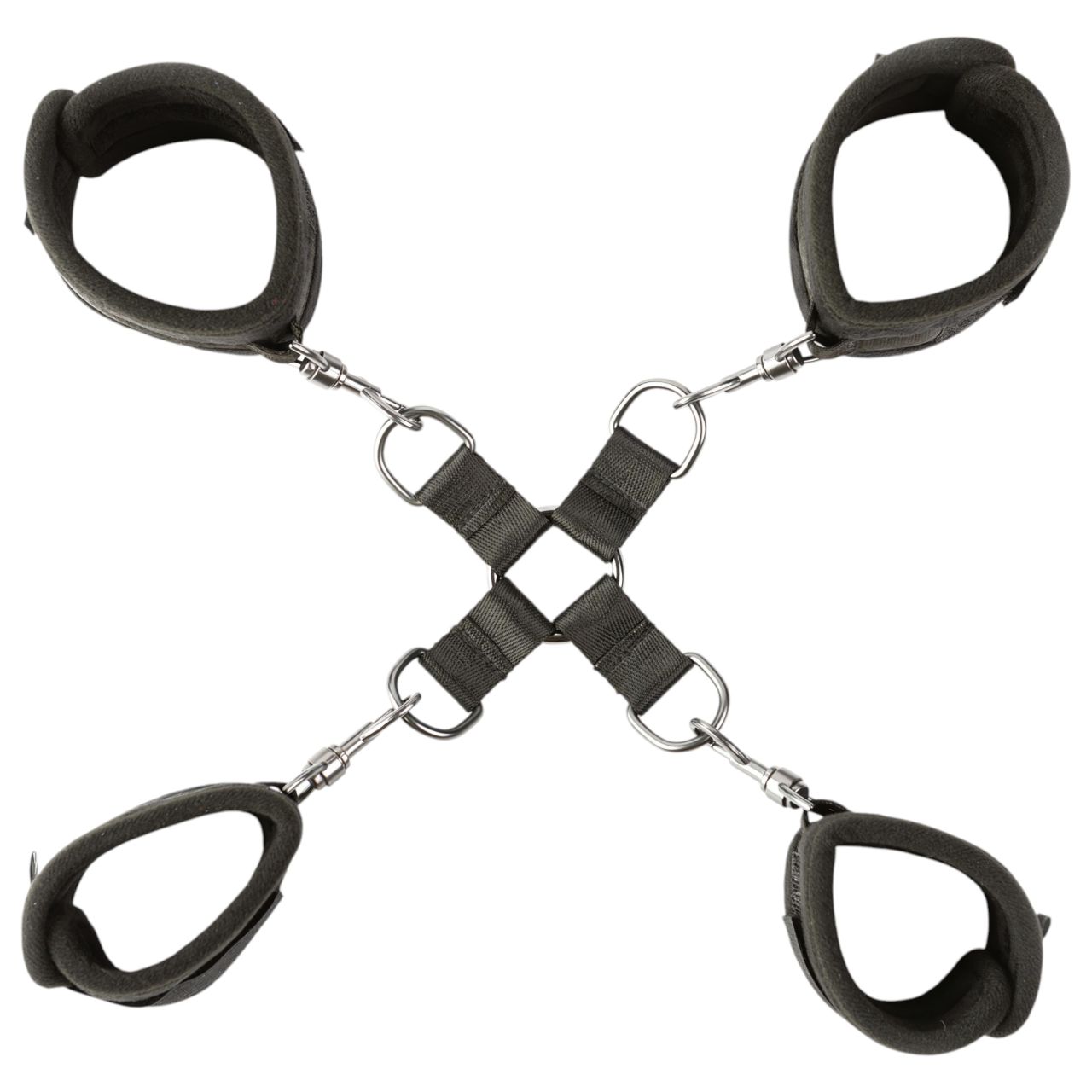 Sei Mio - boka és csukló bilincs (fekete) Sei Mio - boka és csukló bilincs (fekete)