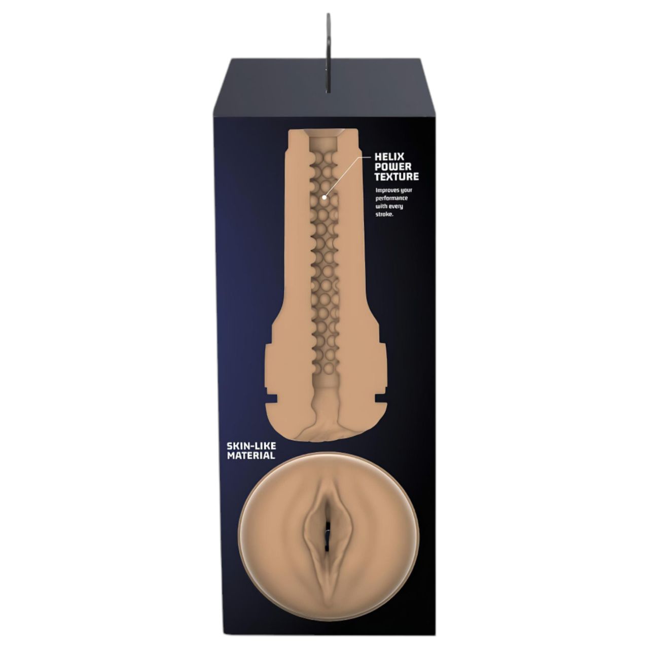 Kiiroo Feel - műpunci maszturbátor (világos barna) Kiiroo Feel - műpunci maszturbátor (világos barna)