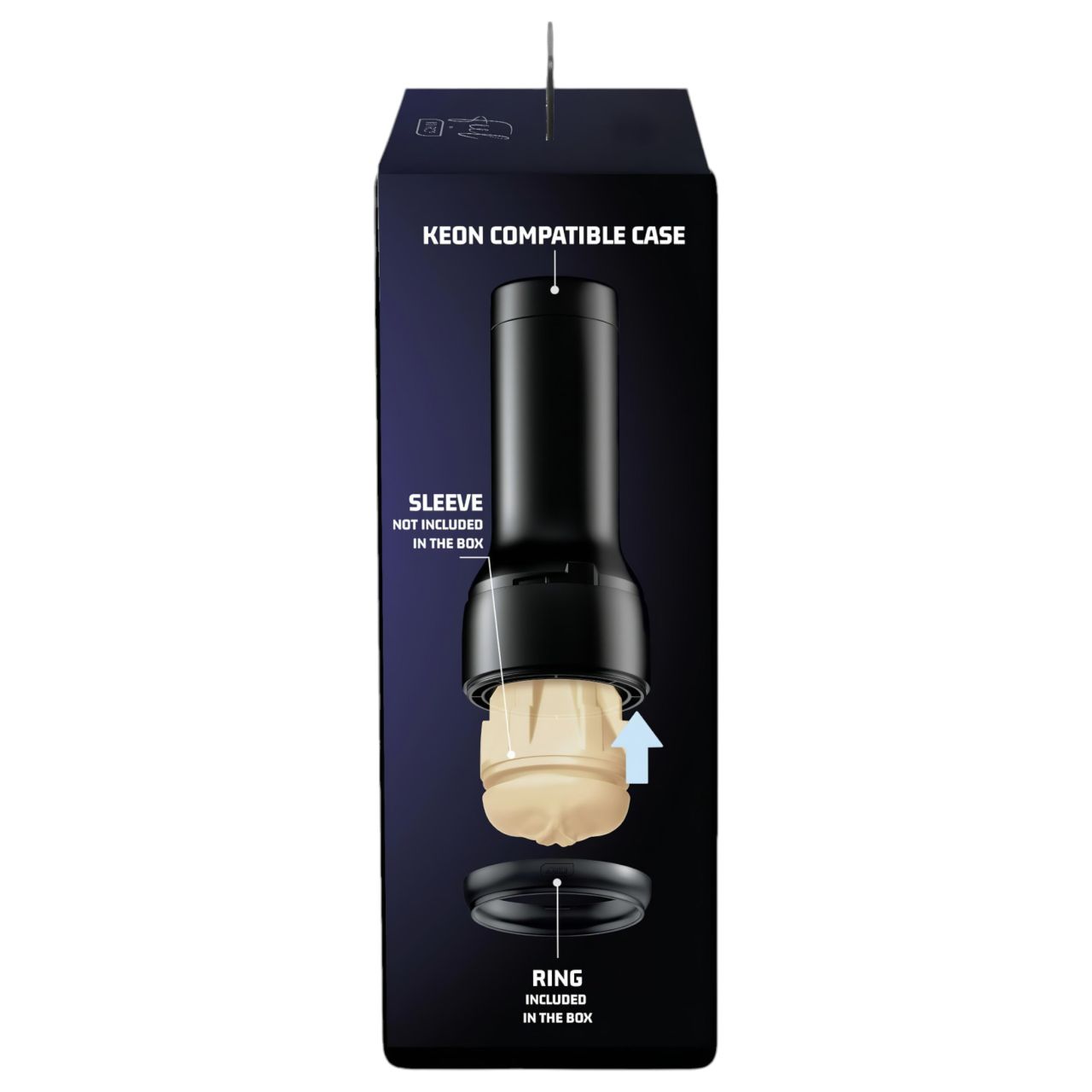 Kiiroo Keon - kiegészítő tok - mandzsetta nélkül (fekete) Kiiroo Keon - kiegészítő tok - mandzsetta nélkül (fekete)