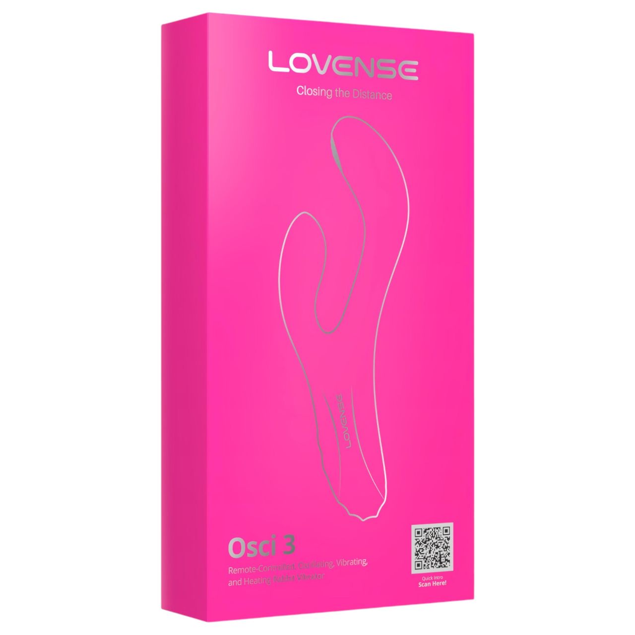 LOVENSE Osci 3 - csiklókaros vibrátor (pink) LOVENSE Osci 3 - csiklókaros vibrátor (pink)