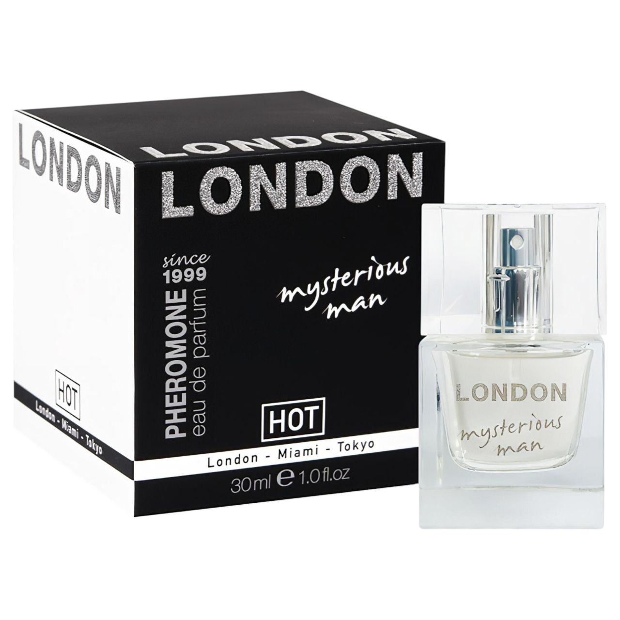 HOT London - feromon parfüm férfiaknak (30ml) HOT London - feromon parfüm férfiaknak (30ml)