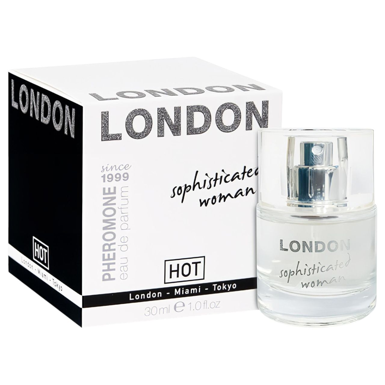 HOT London - feromon parfüm nőknek (30ml) HOT London - feromon parfüm nőknek (30ml)