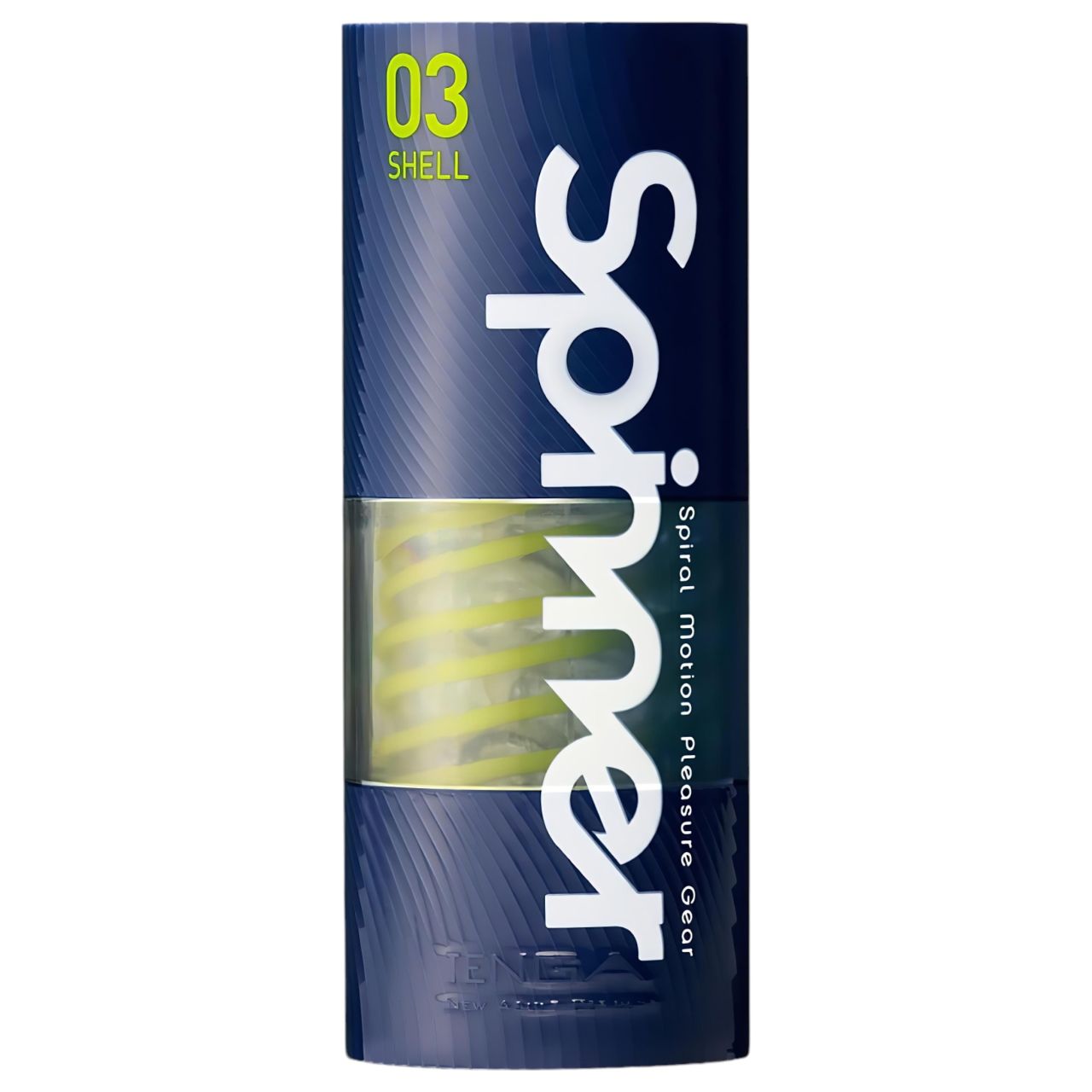 TENGA Spinner Schell - maszturbátor (átlátszó) TENGA Spinner Schell - maszturbátor (átlátszó)