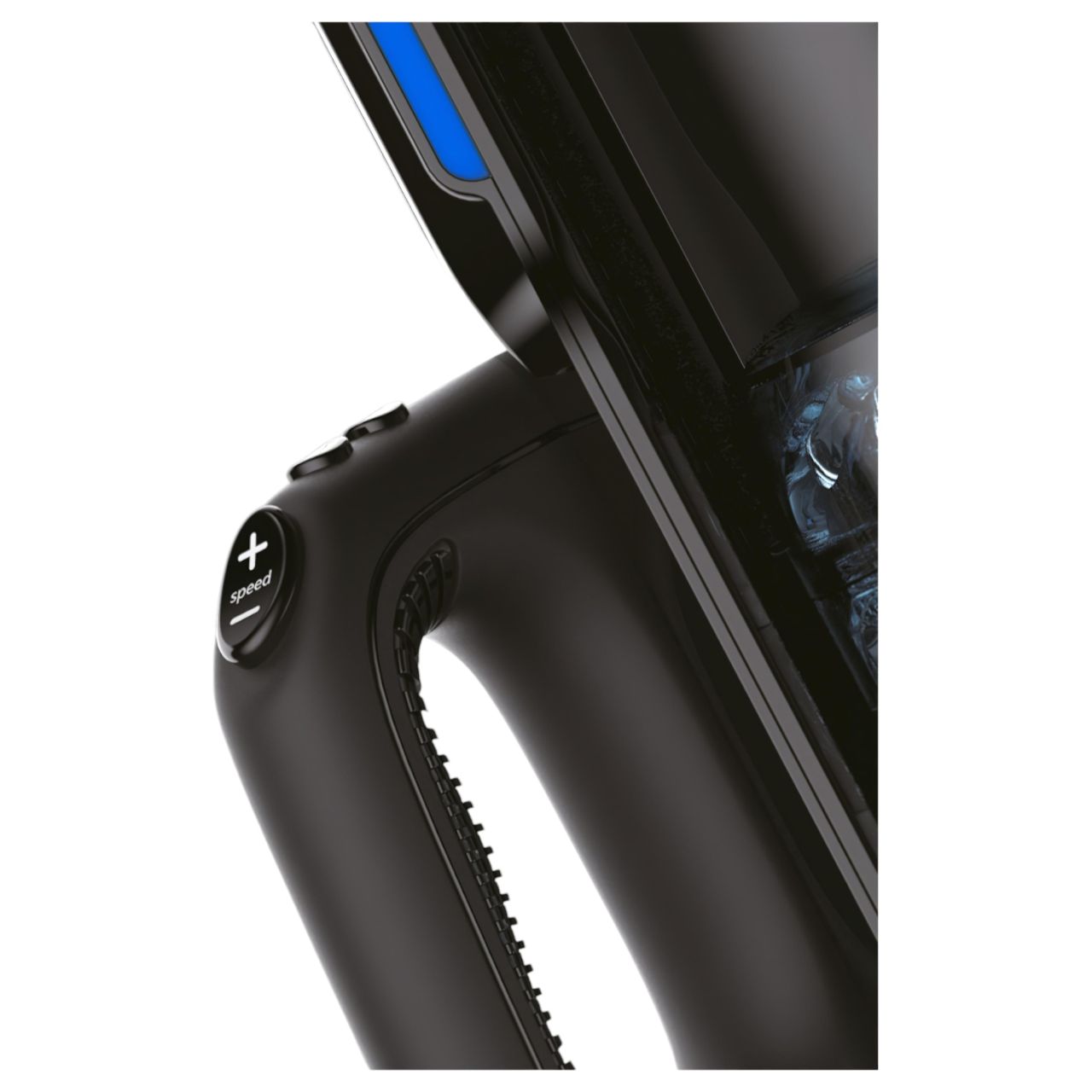 LETEN SM 500 - fel-le mozgó maszturbátor telefon tartóval (fekete) LETEN SM 500 - fel-le mozgó maszturbátor telefon tartóval (fekete)