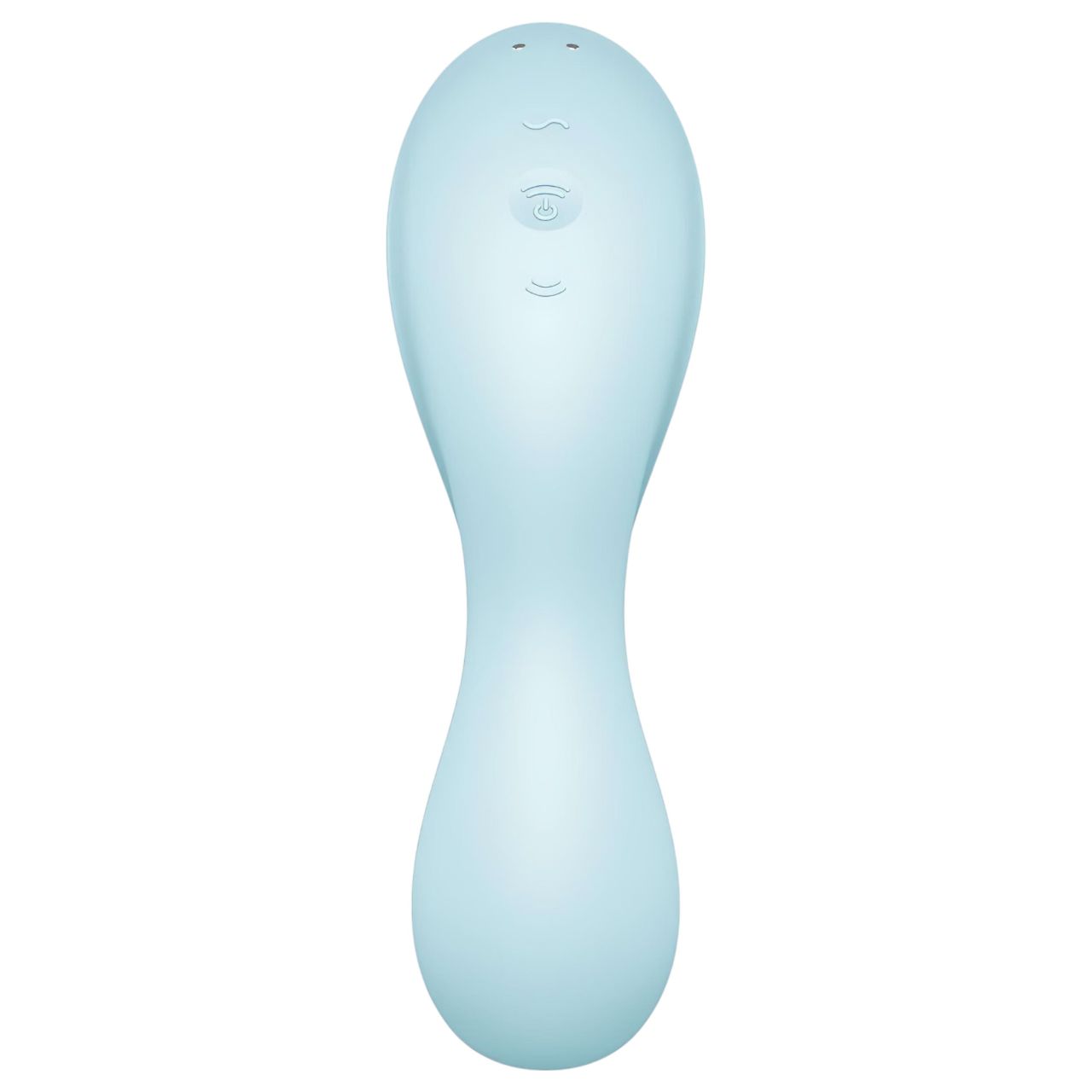Satisfyer Curvy Trinity 5+ - okos 2in1 vibrátor (kék)