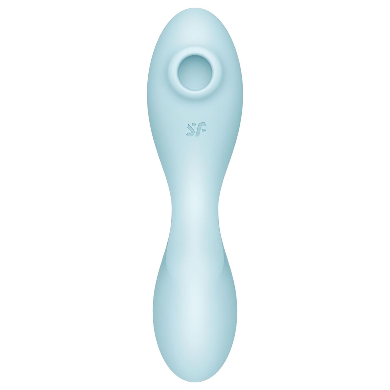 Satisfyer Curvy Trinity 5+ - okos 2in1 vibrátor (kék)