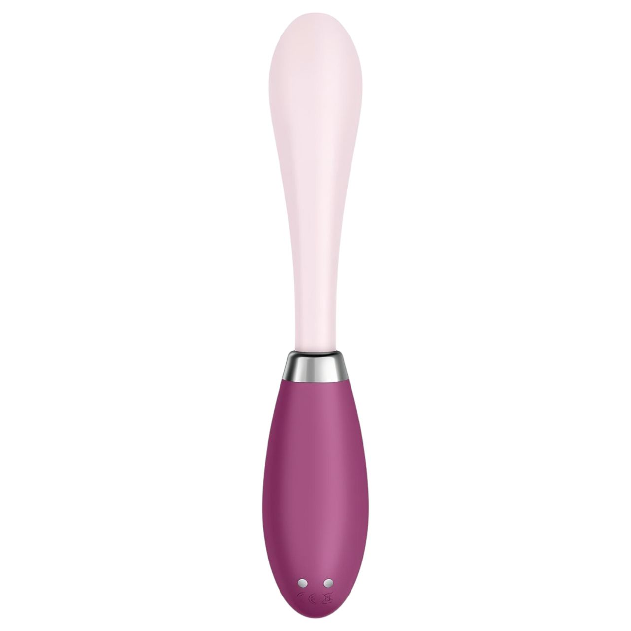 Satisfyer G-Spot Flex 3 - akkus G-pont vibrátor (pink-vörös)
