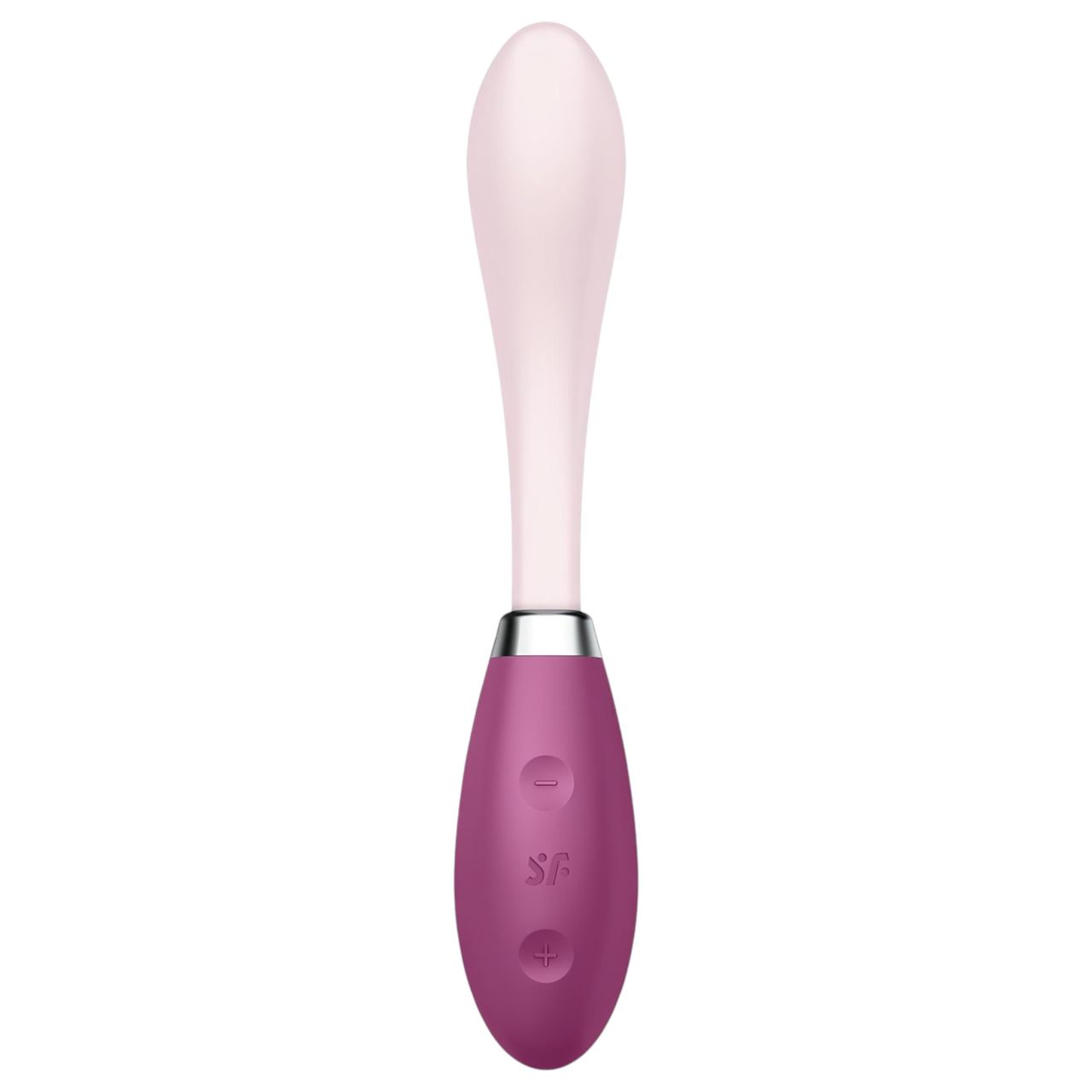Satisfyer G-Spot Flex 3 - akkus G-pont vibrátor (pink-vörös)