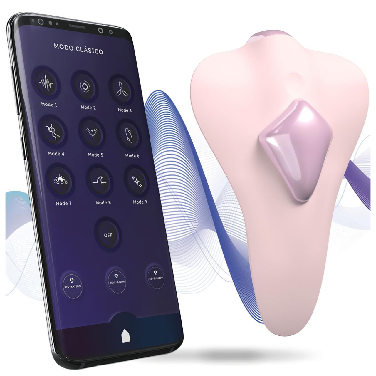 Adrien Lastic Temptation - okos csikló vibrátor (pink)