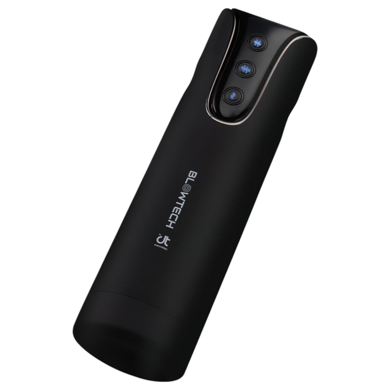 Dreamtoys Blowtech Tight Grip - rezgő maszturbátor (fekete)