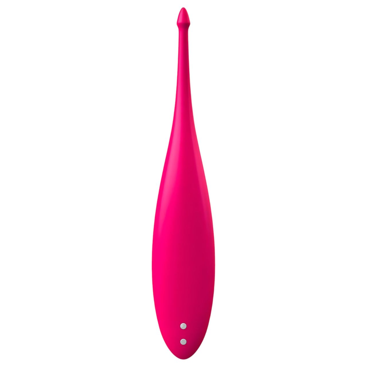 Satisfyer Twirling Fun - akkus, vízálló csikló vibrátor (pink)
