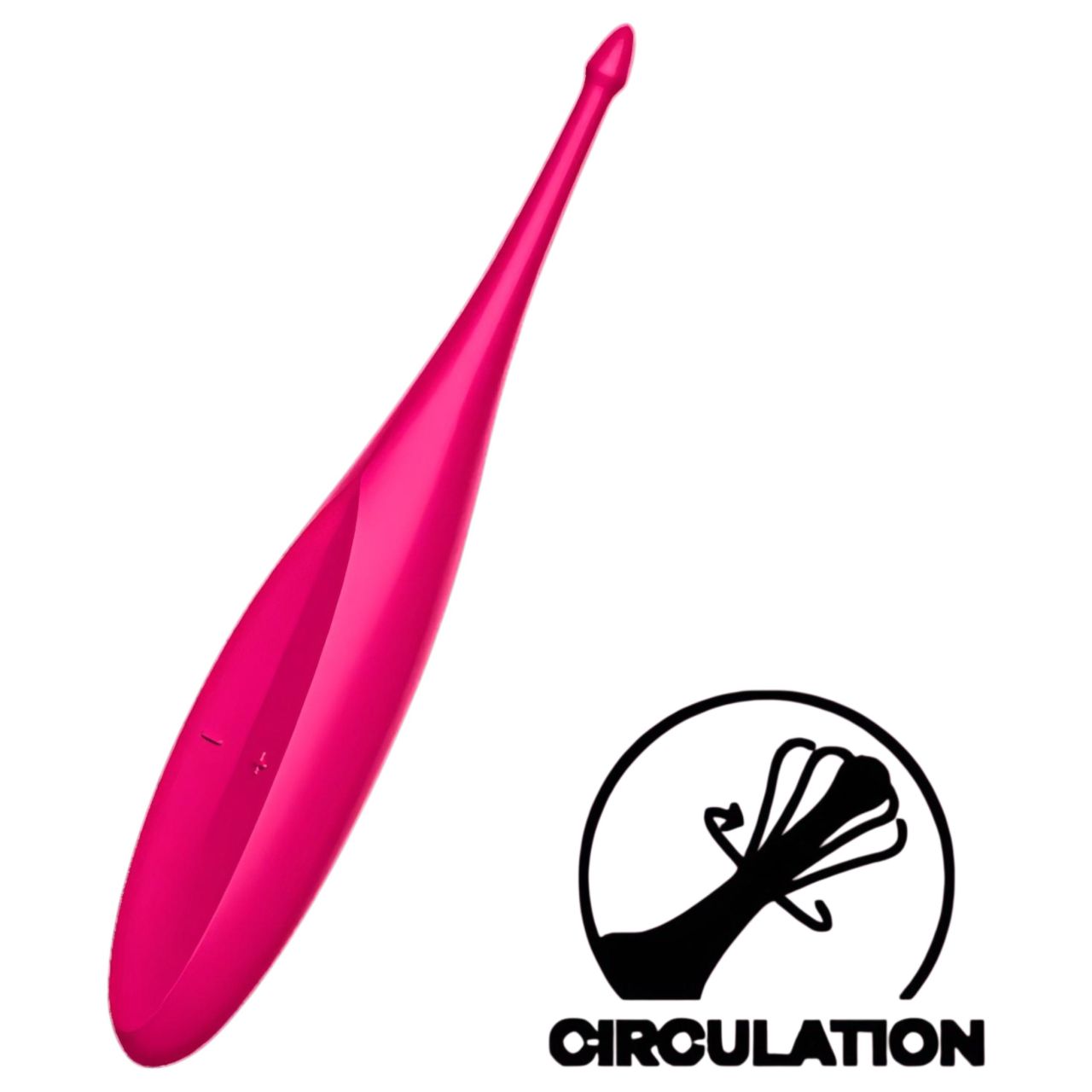 Satisfyer Twirling Fun - akkus, vízálló csikló vibrátor (pink) Satisfyer Twirling Fun - akkus, vízálló csikló vibrátor (pink)
