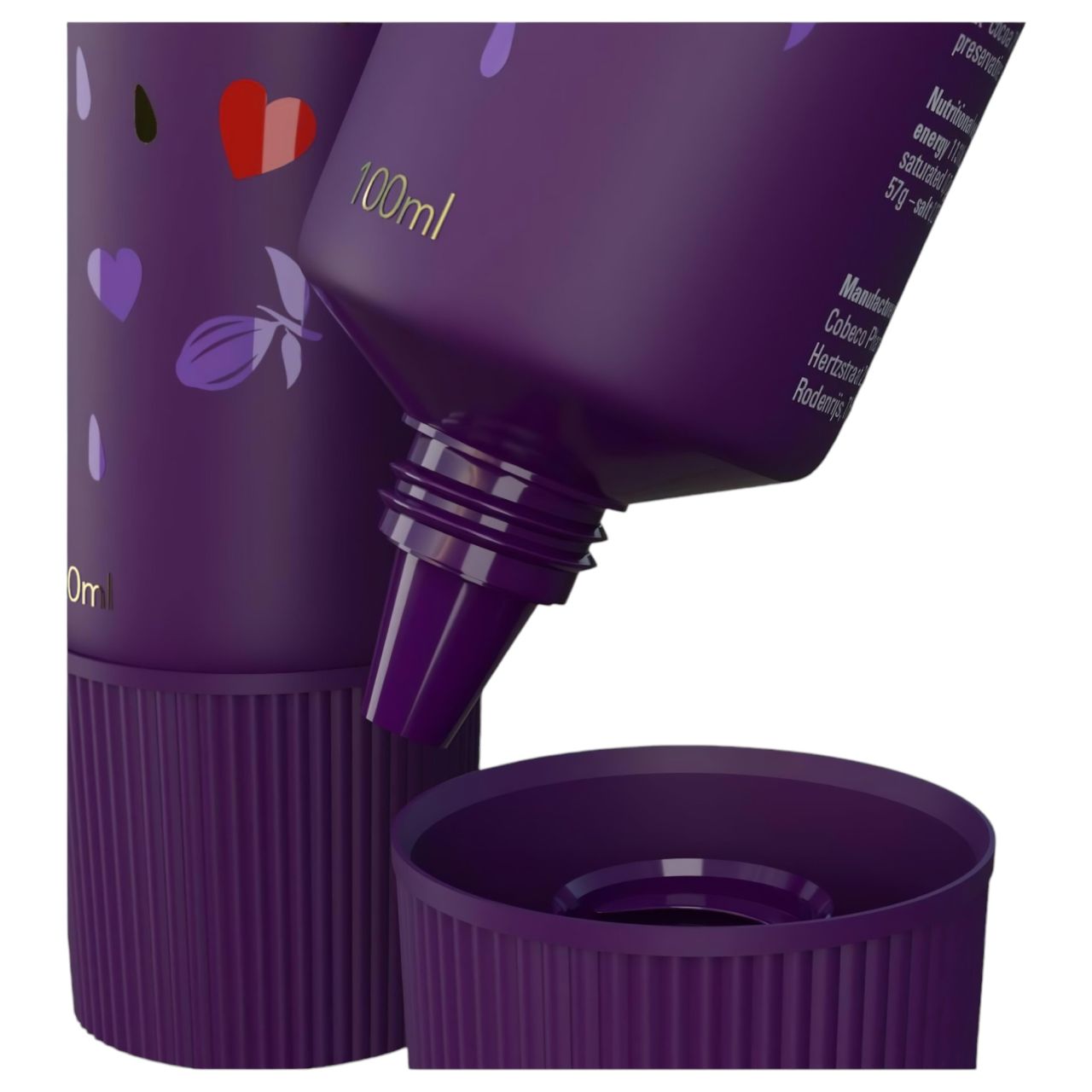 Cobeco - csoki ízű testfesték (100ml)