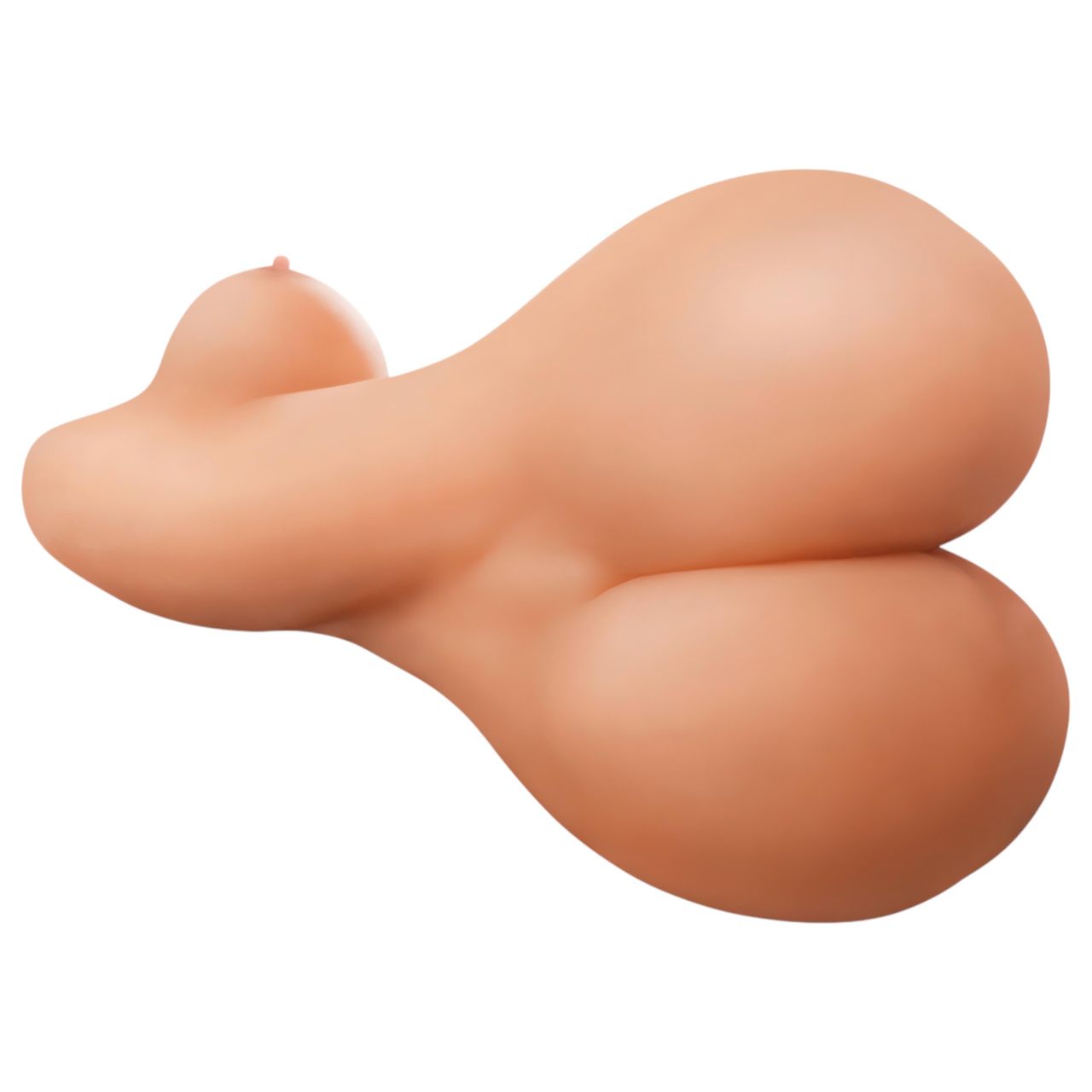 / Mega Fuck Slut - realisztikus női test maszturbátor (testszínű)