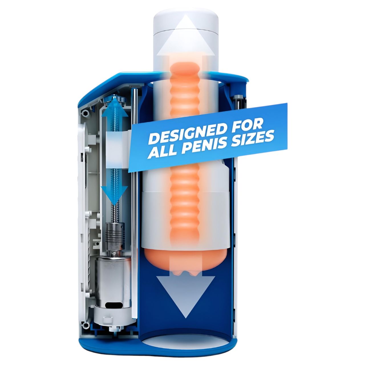 Autoblow A.I. Ultra - hálózati szuper száj maszturbátor (fehér) Autoblow A.I. Ultra - hálózati szuper száj maszturbátor (fehér)