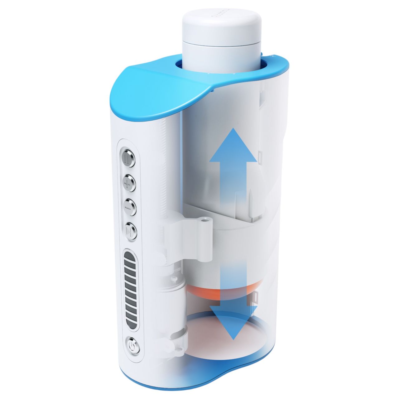 Autoblow A.I. Ultra - hálózati szuper száj maszturbátor (fehér) Autoblow A.I. Ultra - hálózati szuper száj maszturbátor (fehér)